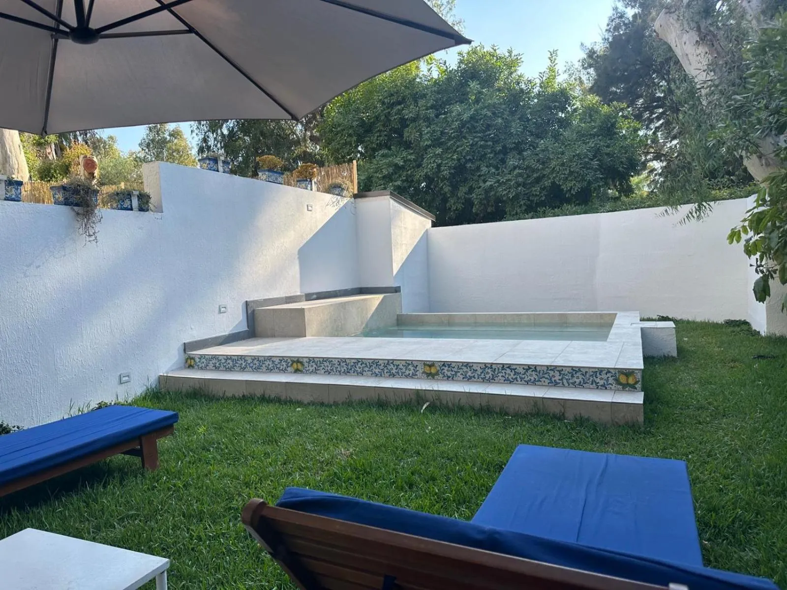 Patio in Le Dune Sicily Hotel