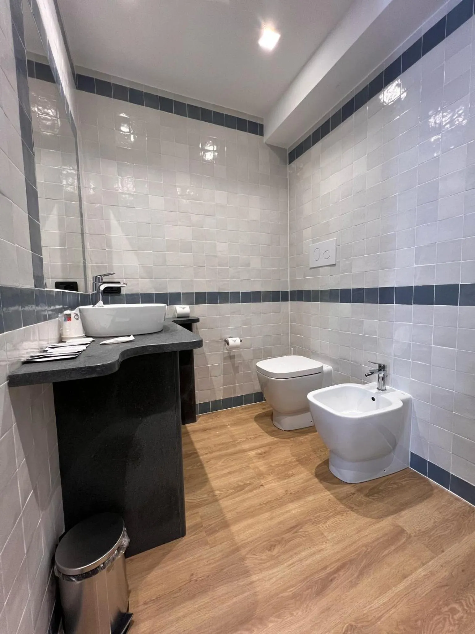 Bathroom in Le Dune Sicily Hotel