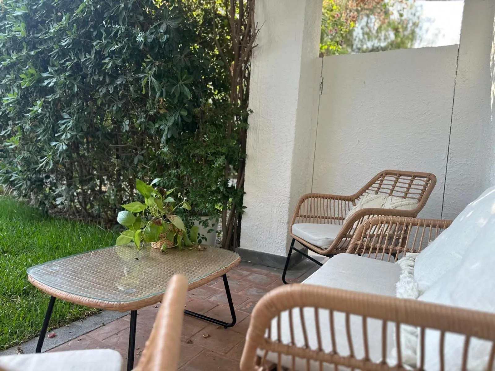 Patio in Le Dune Sicily Hotel