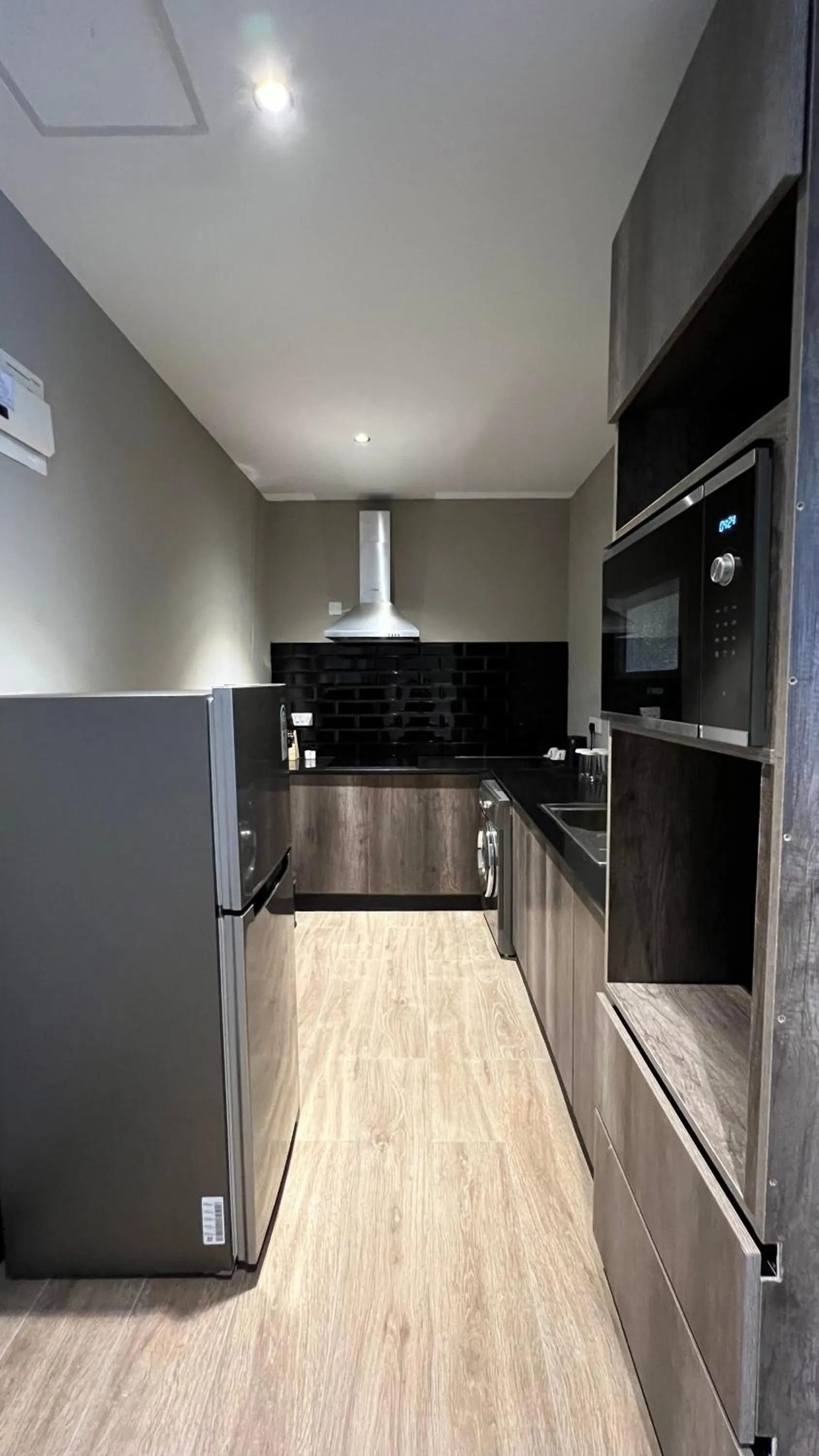 kitchen in Sincerely Yours Suites & Serviced Apartments