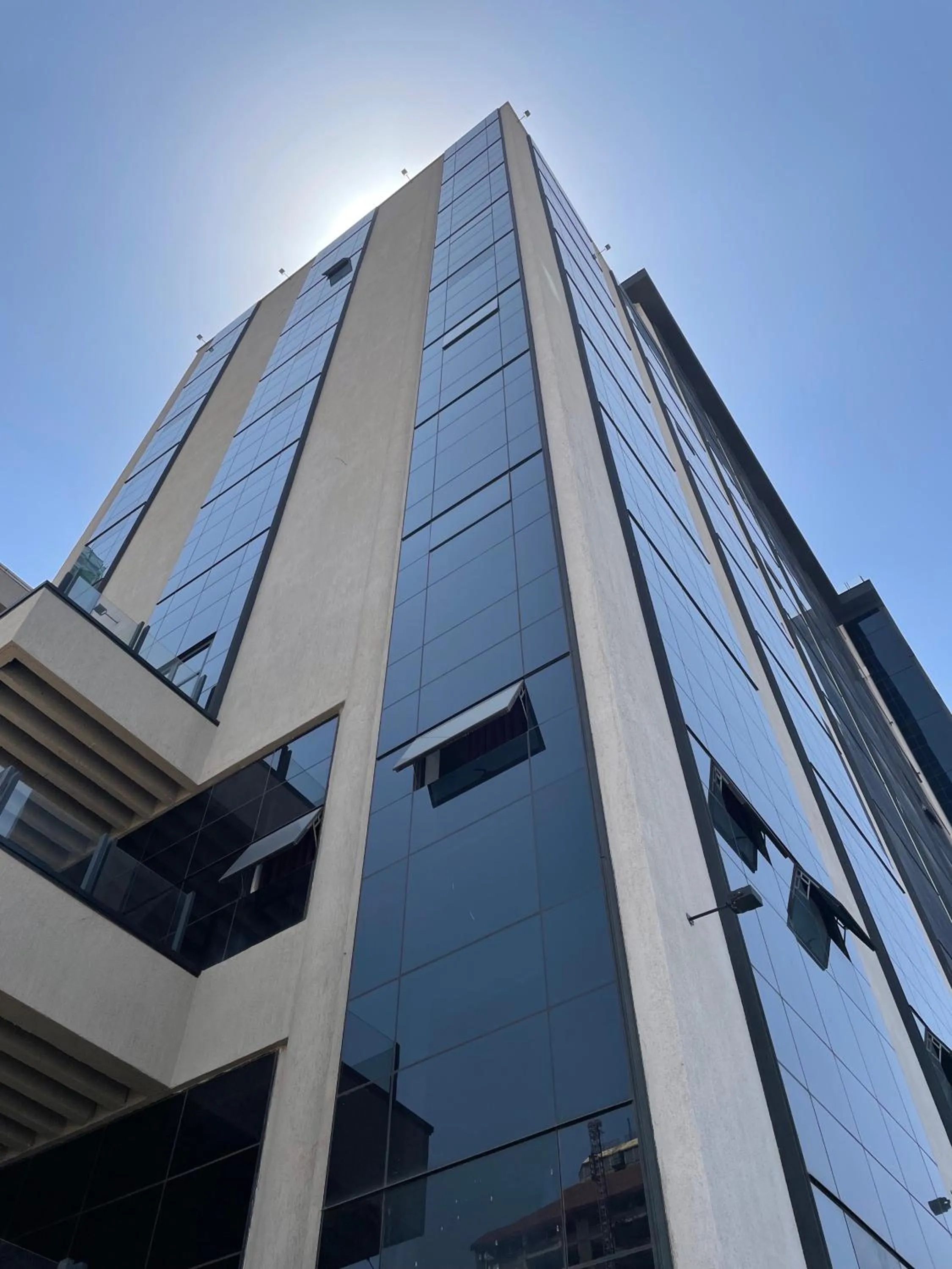 Property building in Sincerely Yours Suites & Serviced Apartments