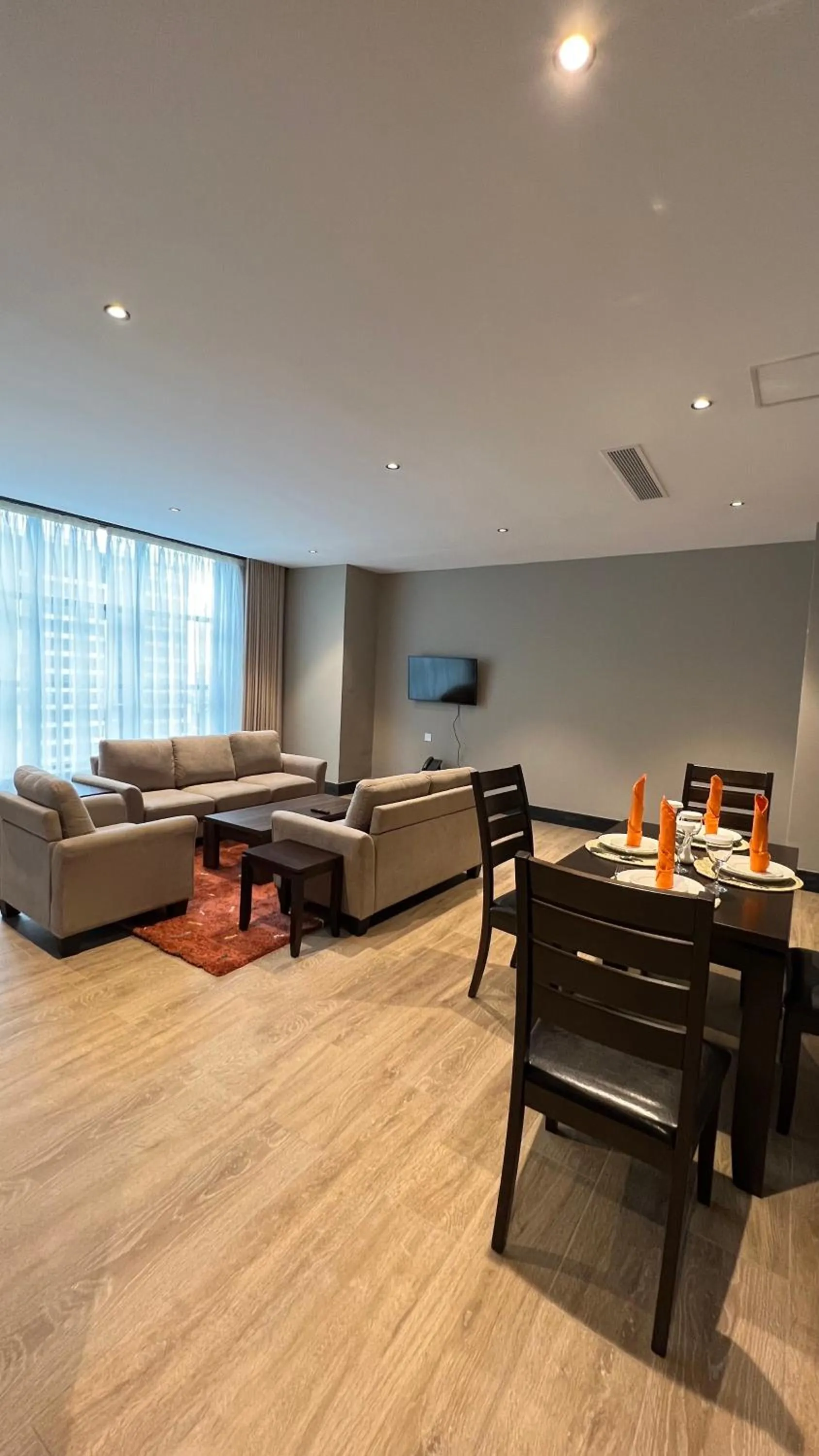 Living room in Sincerely Yours Suites & Serviced Apartments