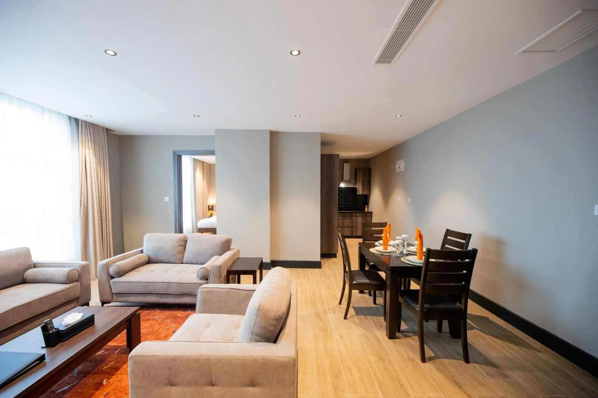 Living room in Sincerely Yours Suites & Serviced Apartments