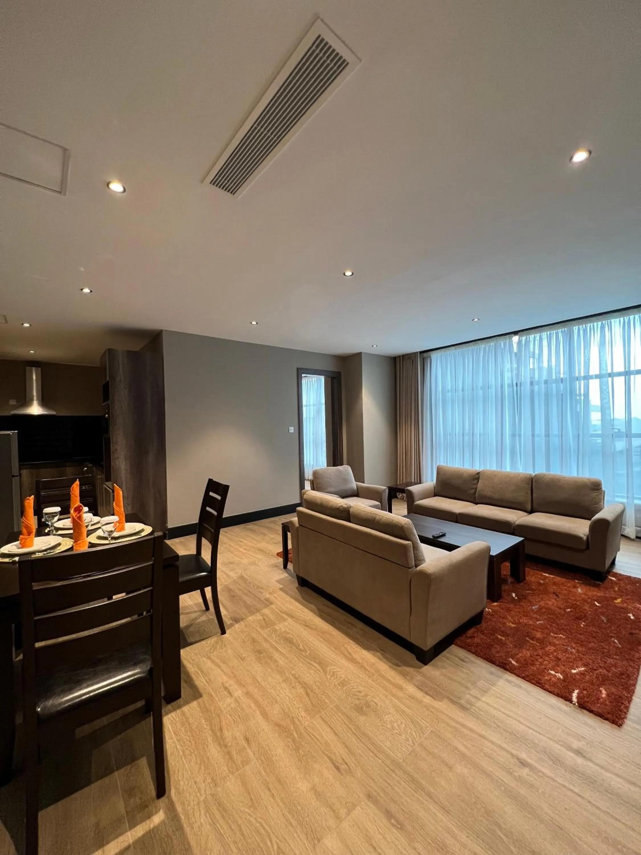 Living room in Sincerely Yours Suites & Serviced Apartments