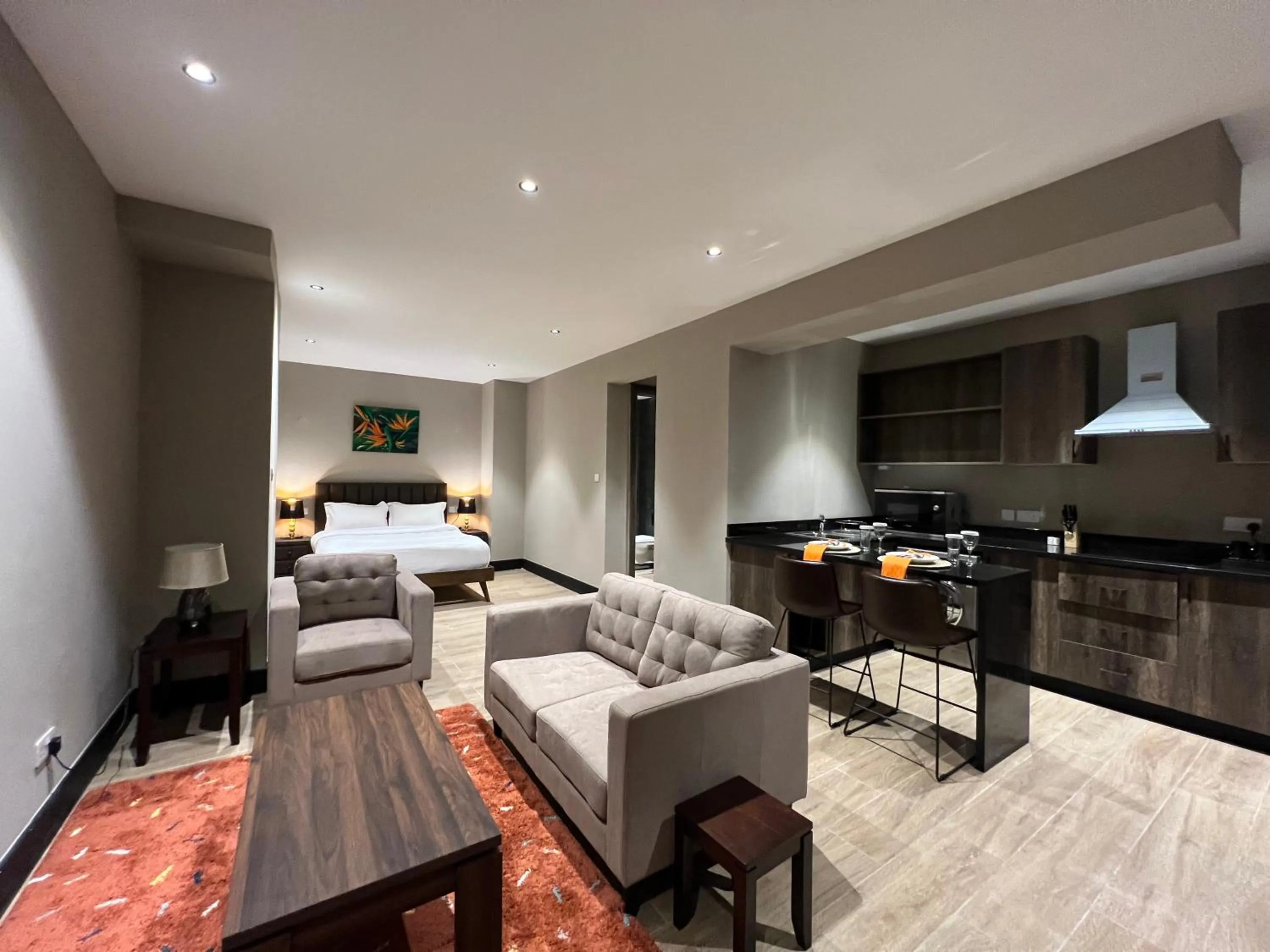 Living room in Sincerely Yours Suites & Serviced Apartments