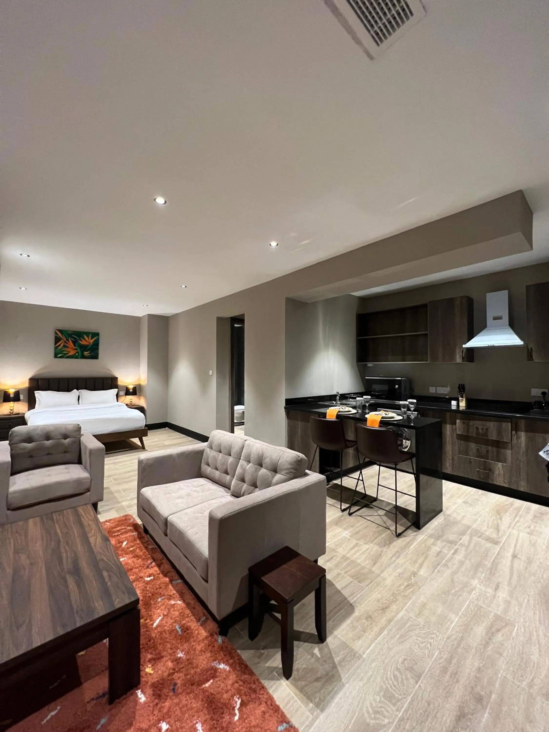 Living room in Sincerely Yours Suites & Serviced Apartments