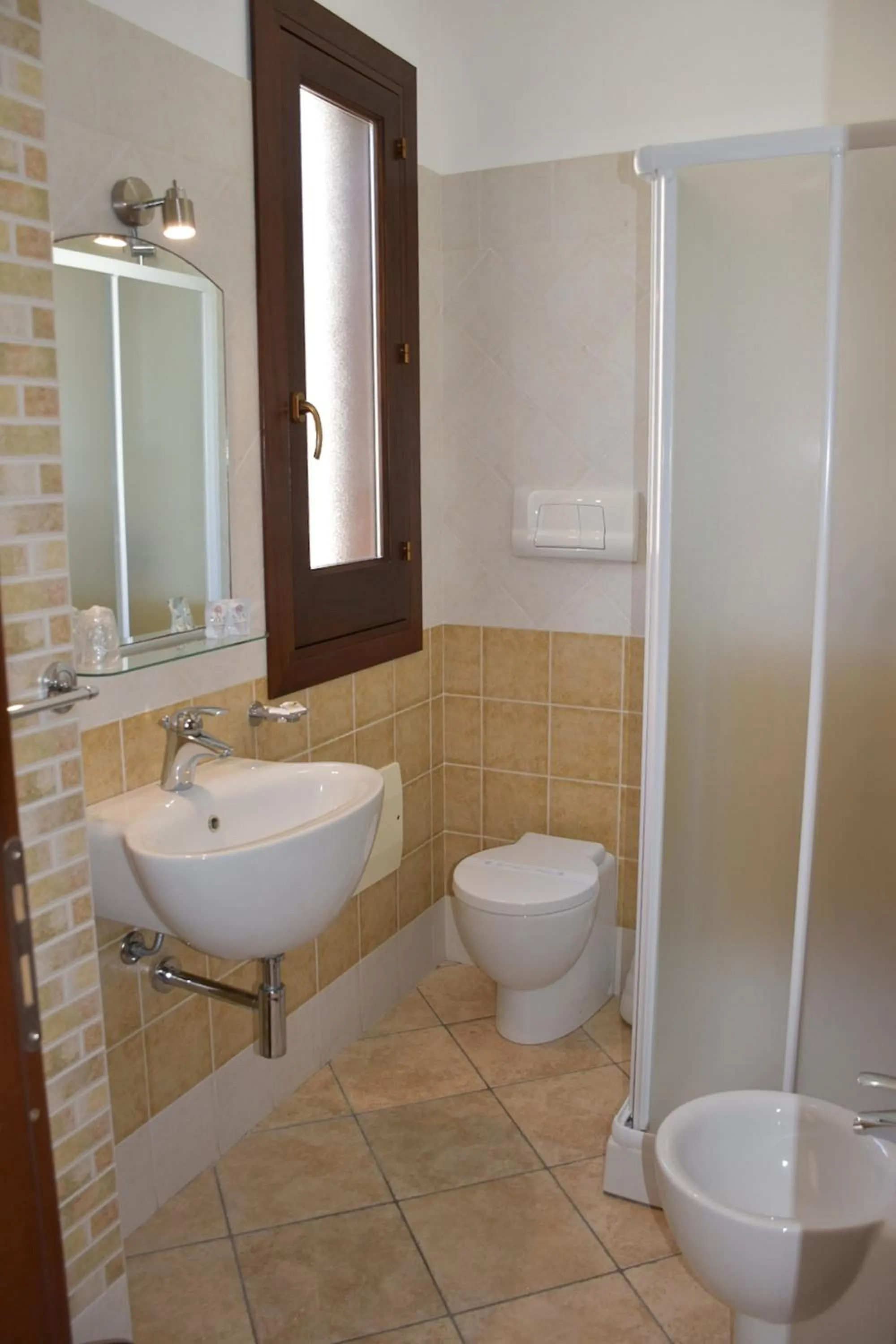 Bathroom in Hotel Sikania