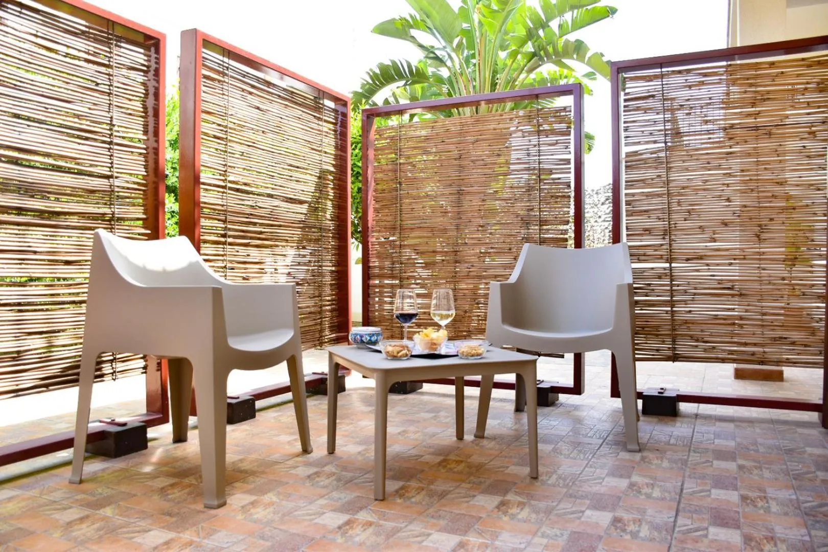 Property building in Hotel Sikania