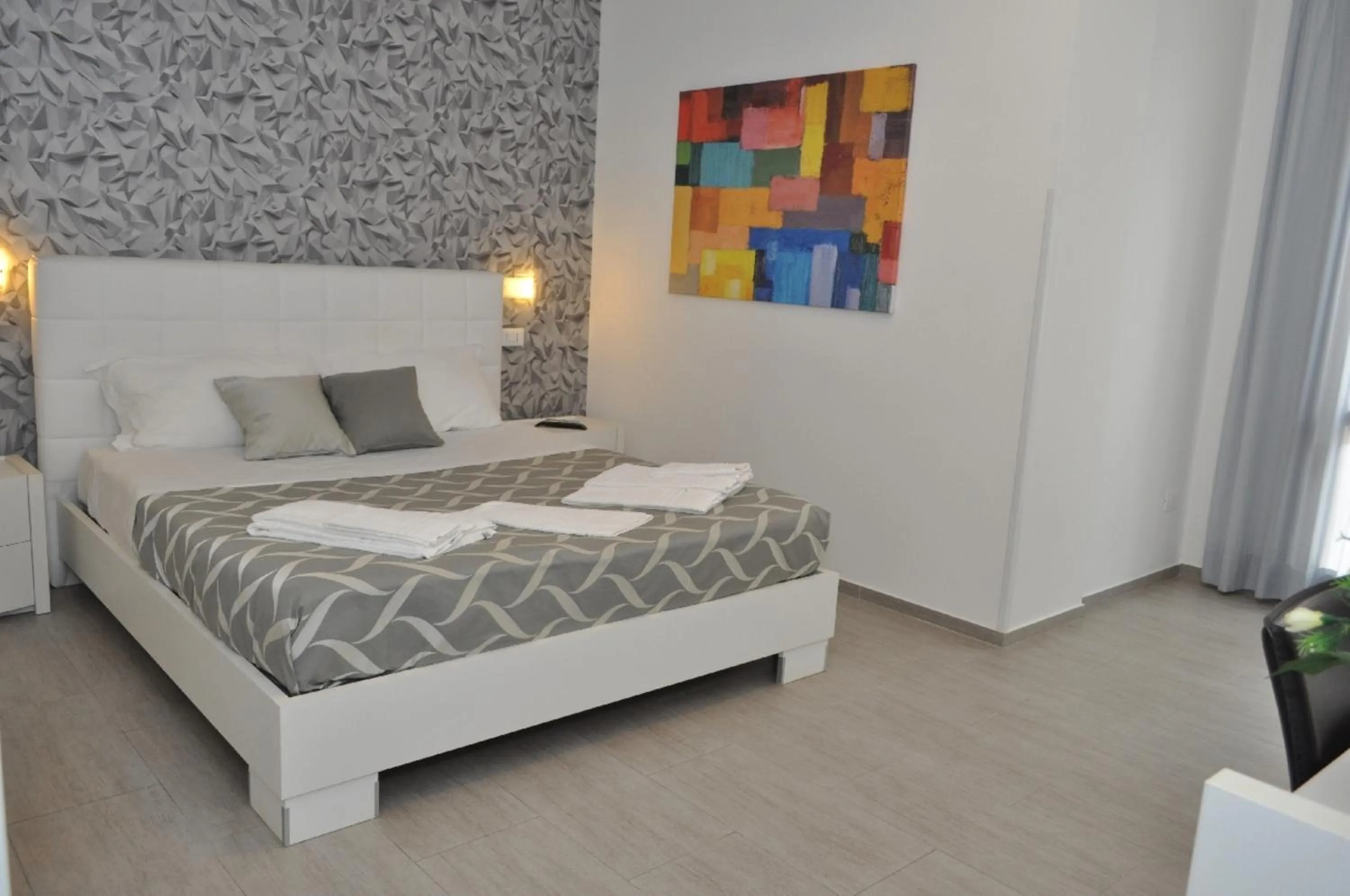 Photo of the whole room, Bed in Hotel Sikania