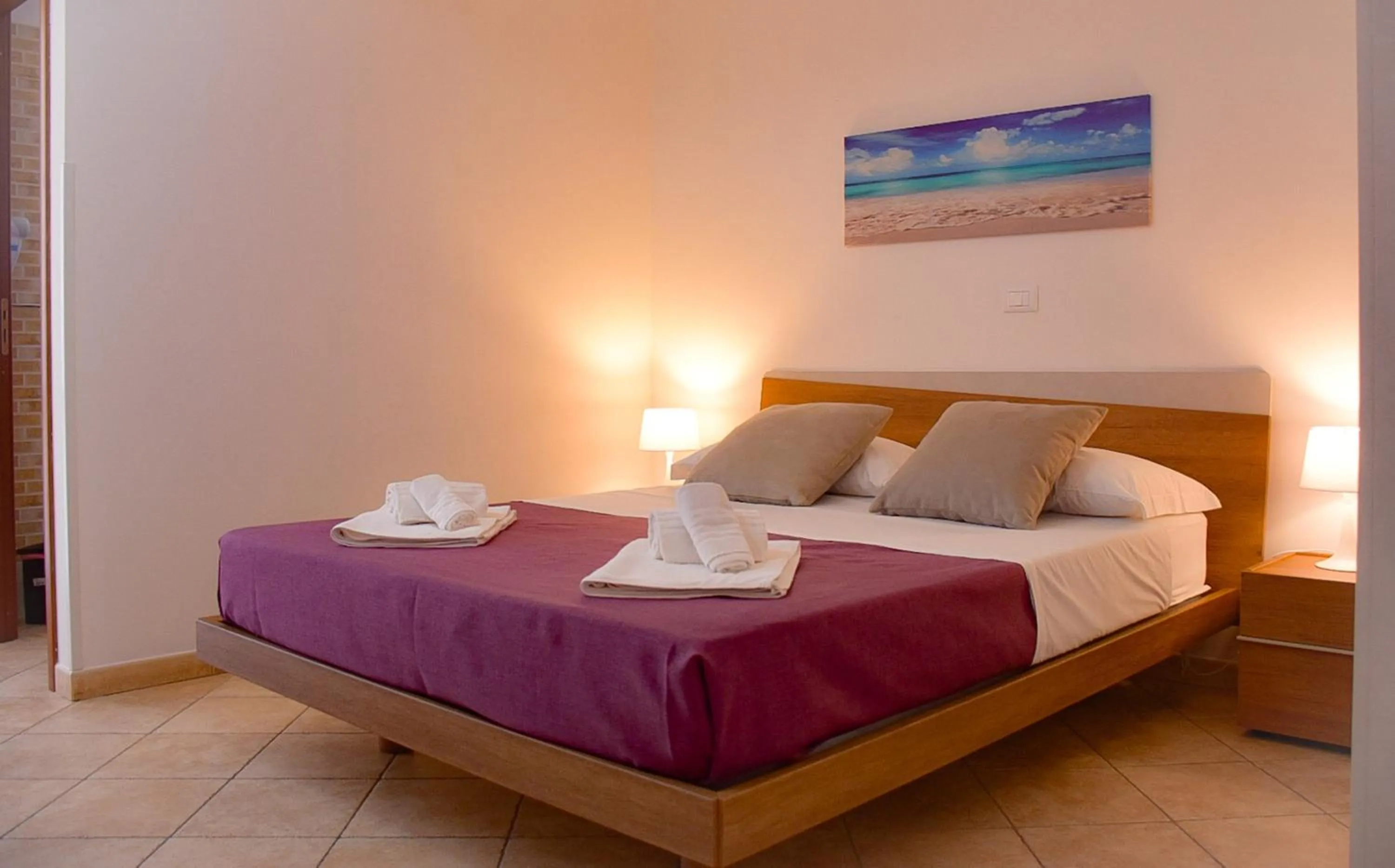 Photo of the whole room, Bed in Hotel Sikania