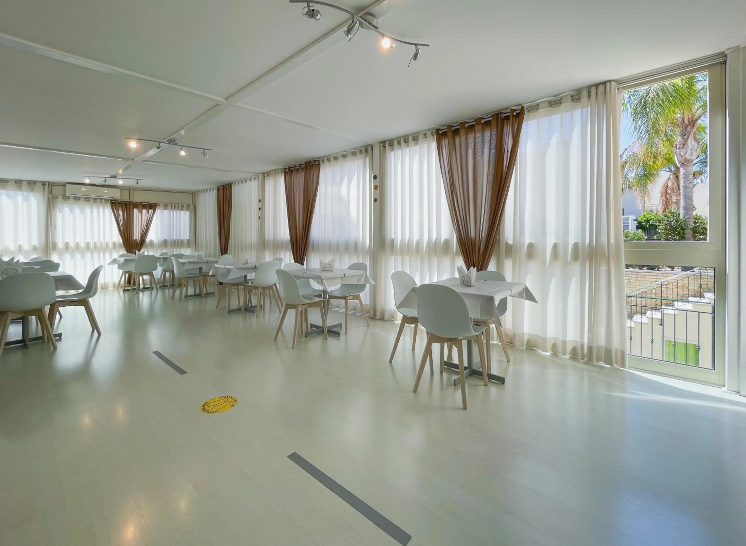 Breakfast in Hotel Sikania