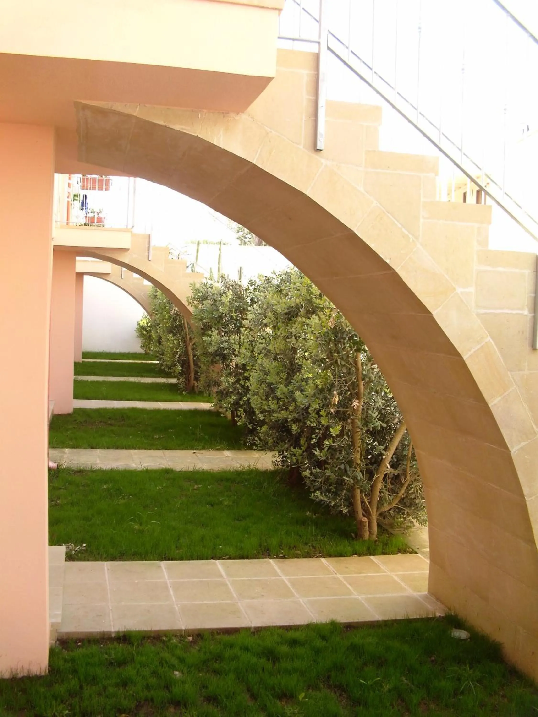 Patio in Masseria Bandino & Spa