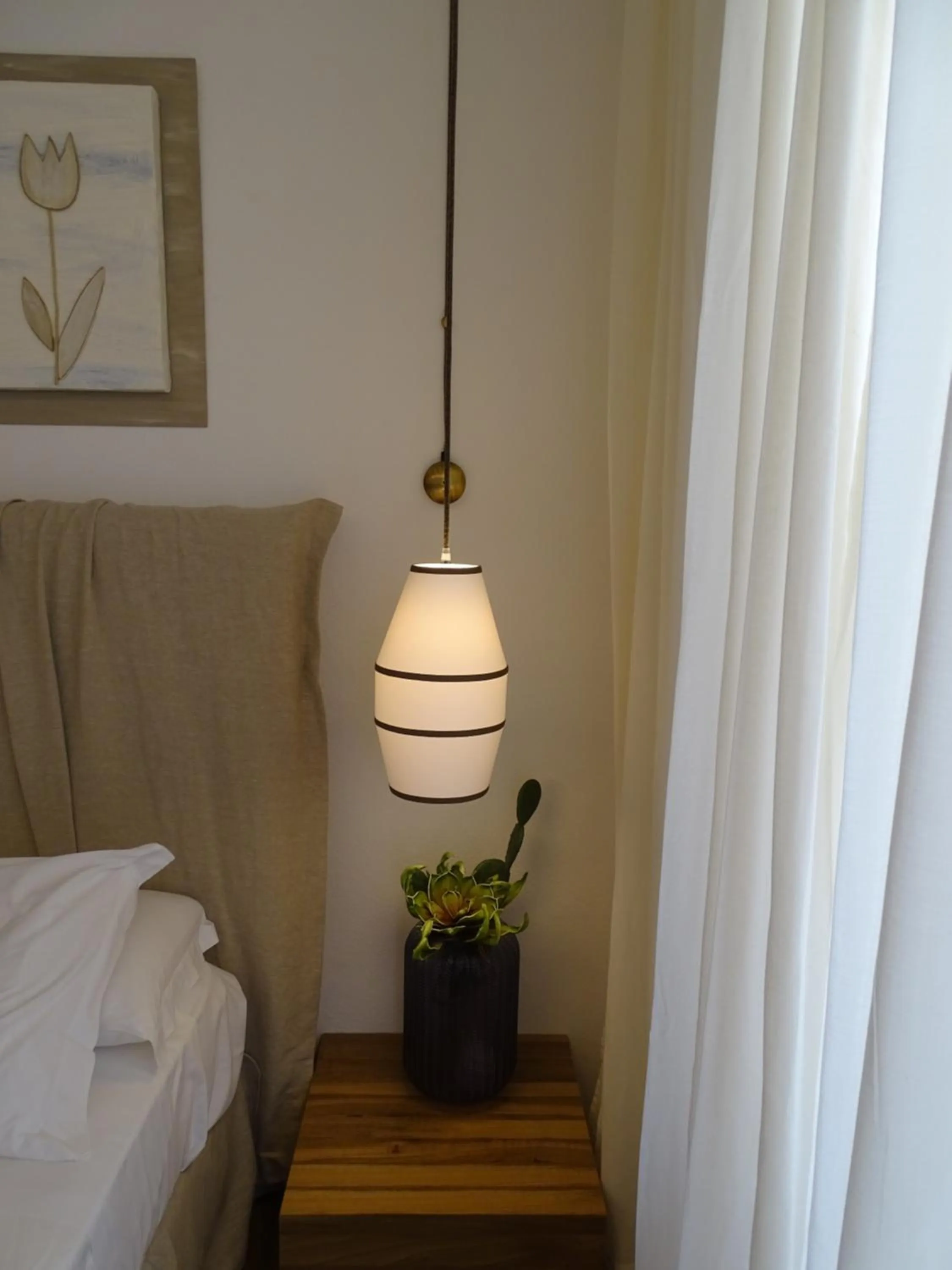 Decorative detail, Bed in Masseria Bandino & Spa