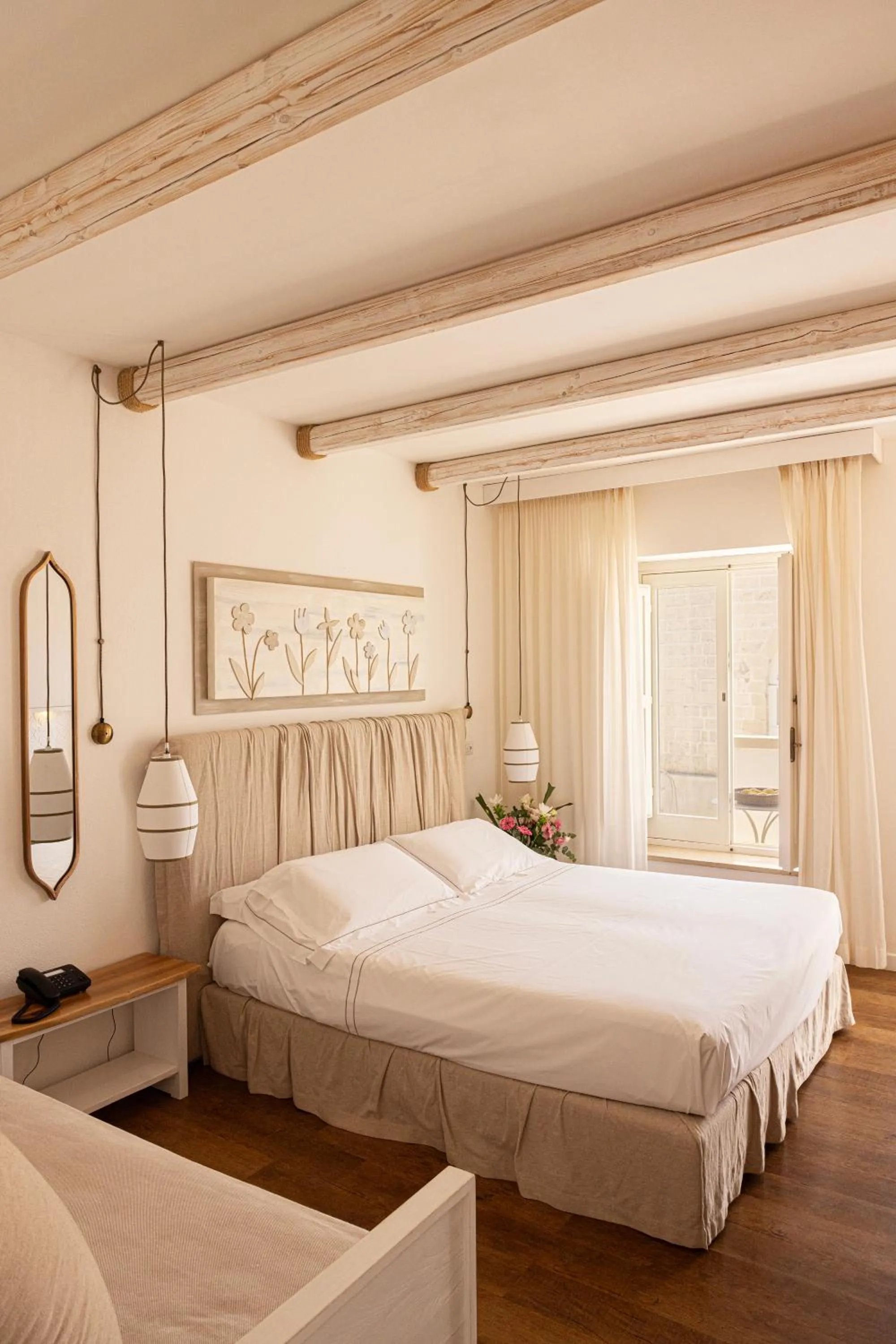 Bedroom, Bed in Masseria Bandino & Spa