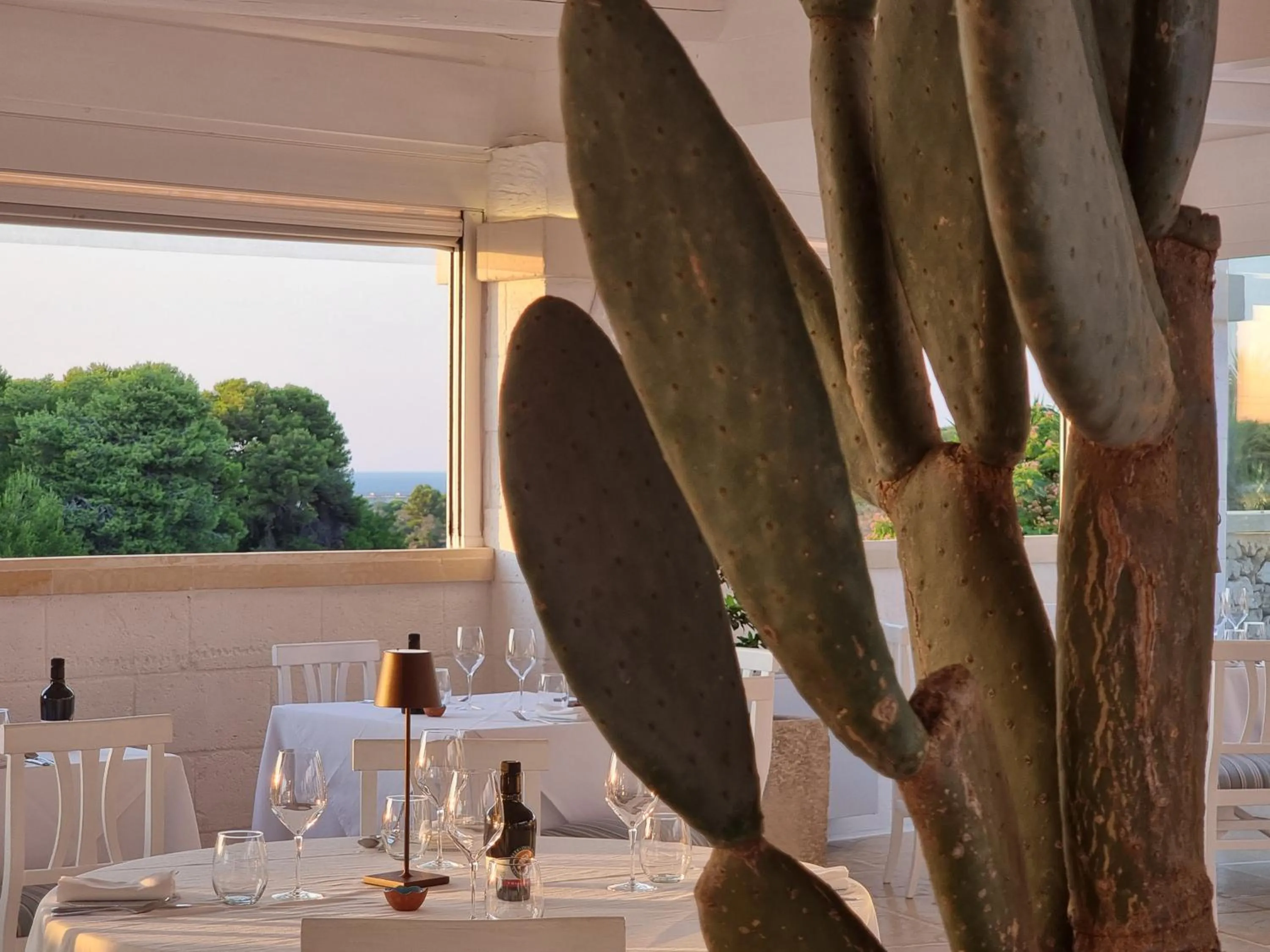 Restaurant/places to eat in Masseria Bandino & Spa