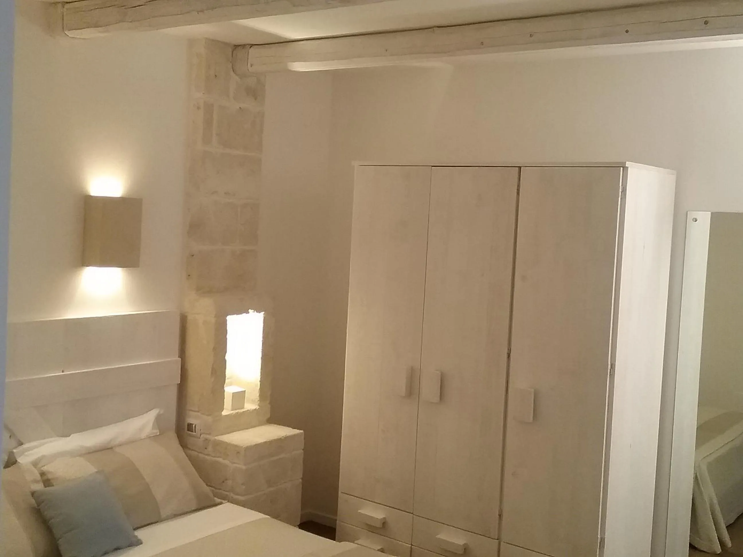 Bedroom, Bed in Masseria Bandino & Spa