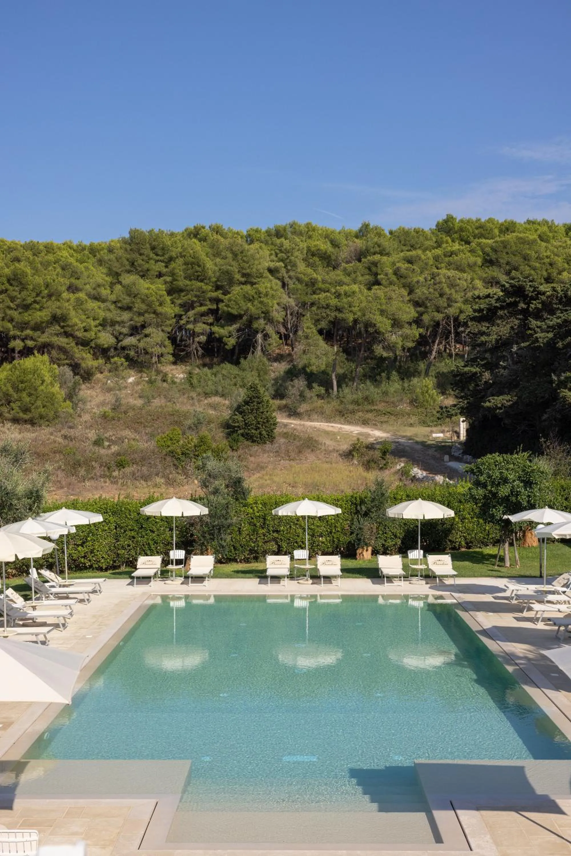 Natural landscape in Masseria Bandino & Spa