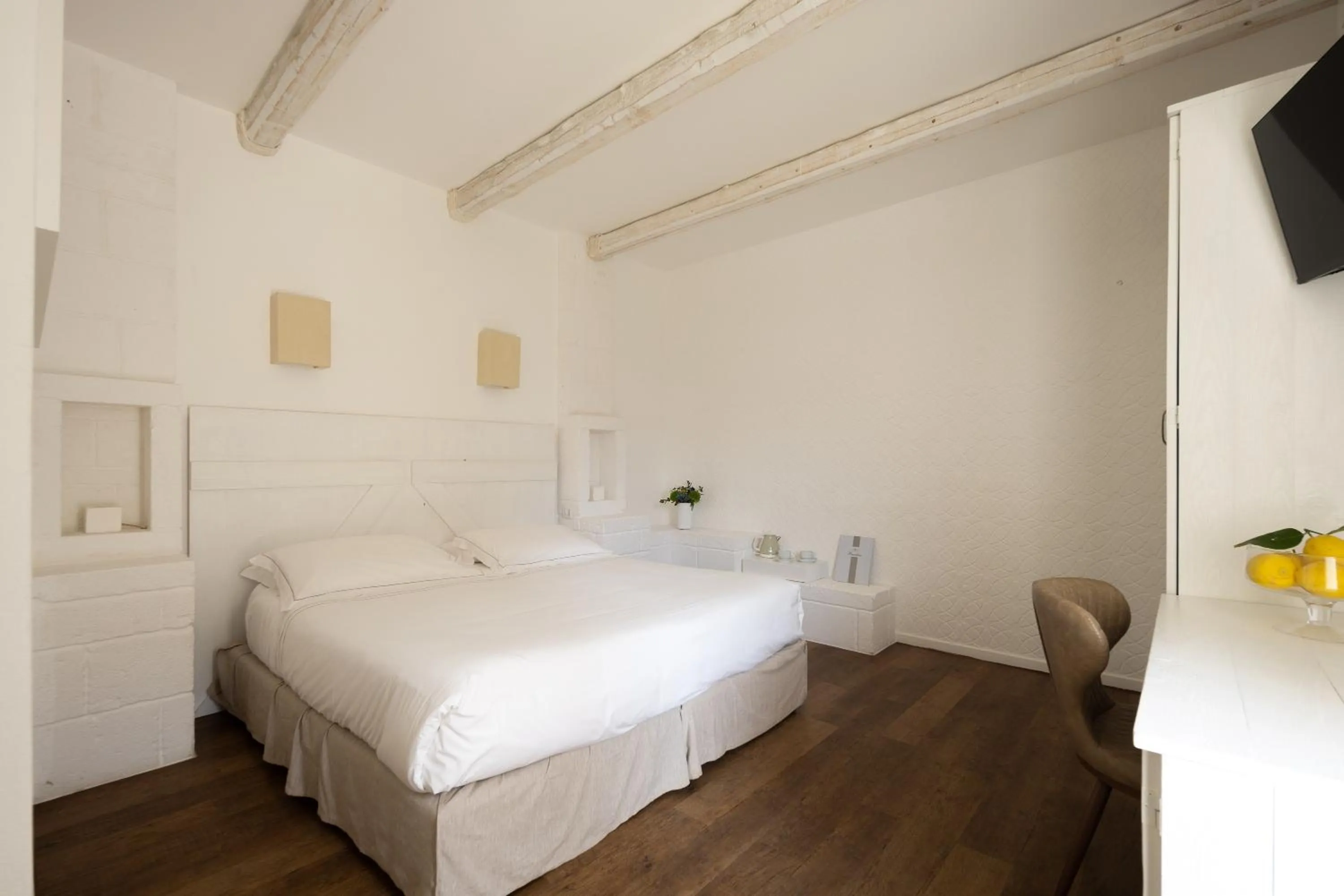 Bed in Masseria Bandino & Spa