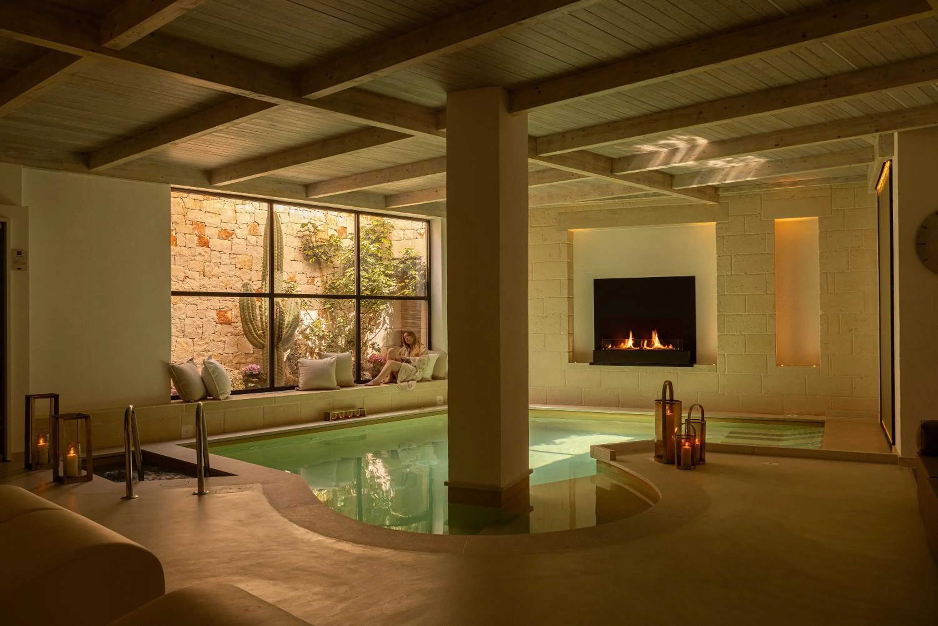 Spa and wellness centre/facilities in Masseria Bandino & Spa