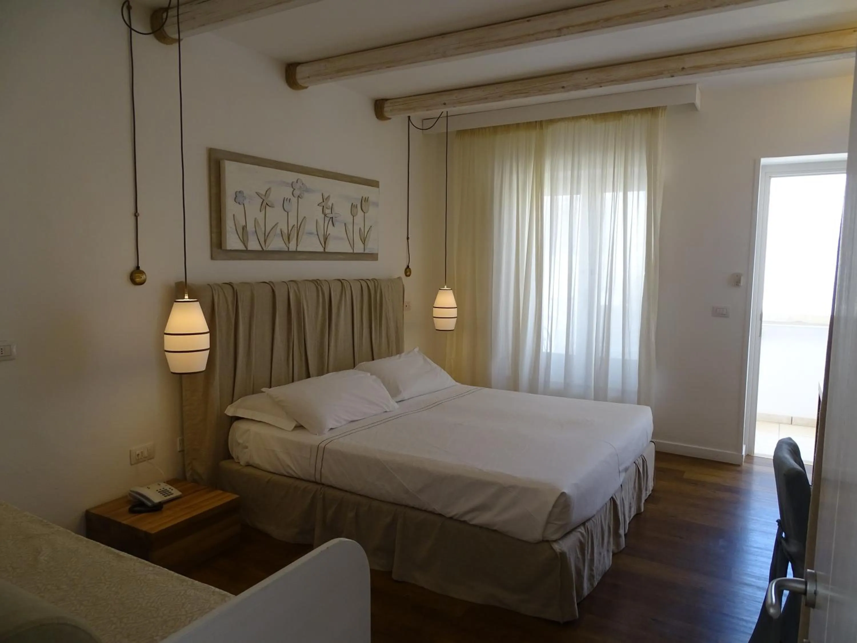 Bed in Masseria Bandino & Spa