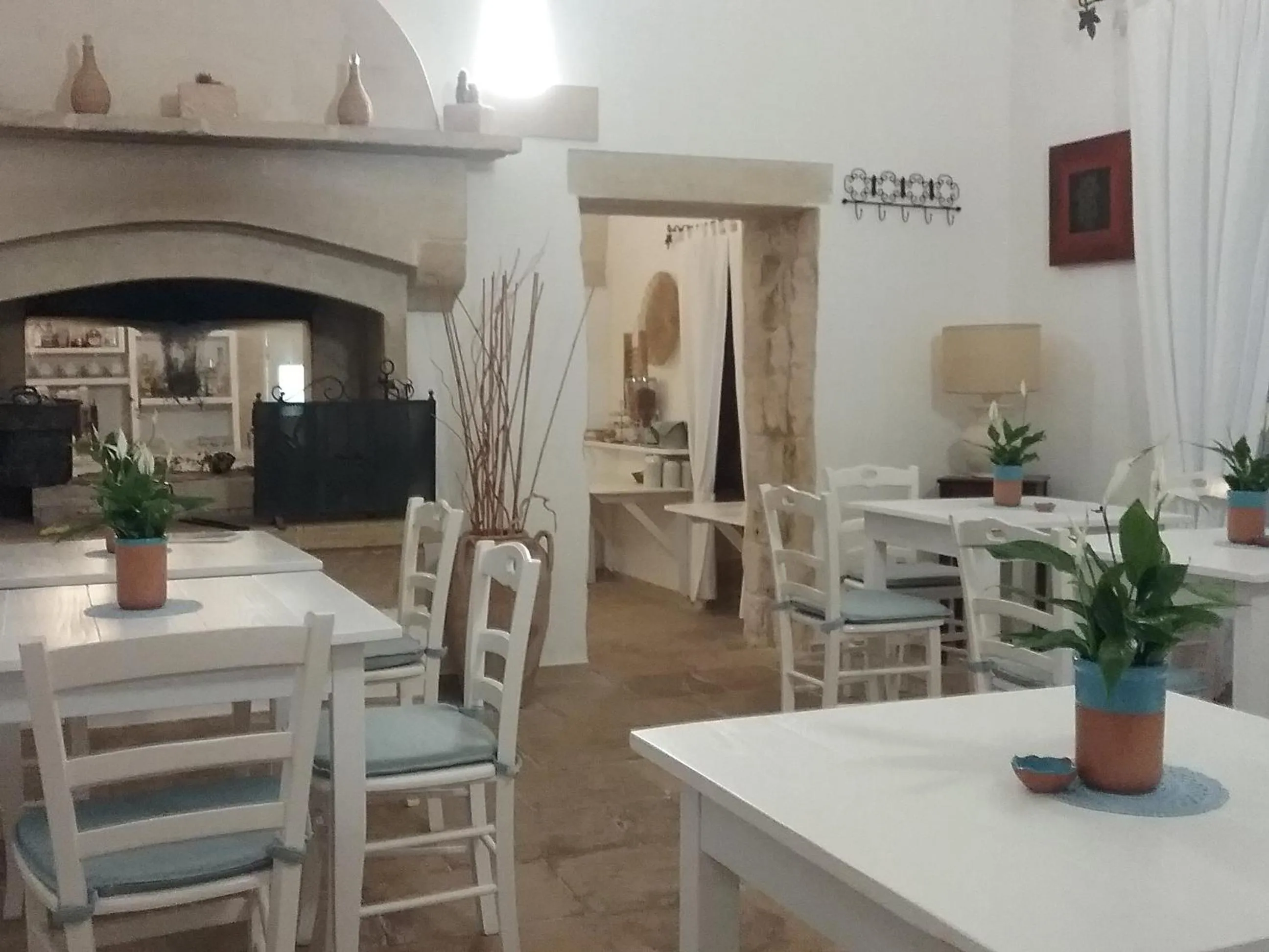 Restaurant/places to eat in Masseria Bandino & Spa