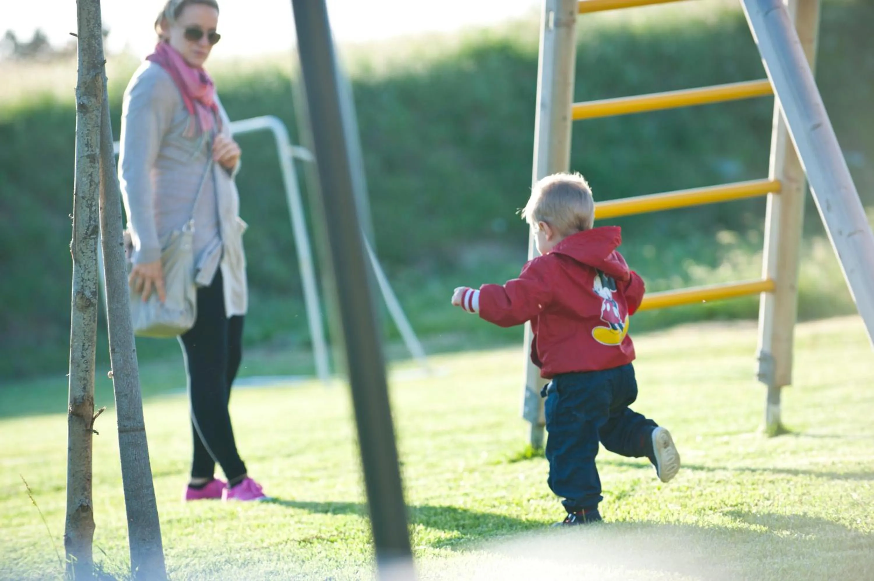 Children play ground in Masseria Bandino & Spa