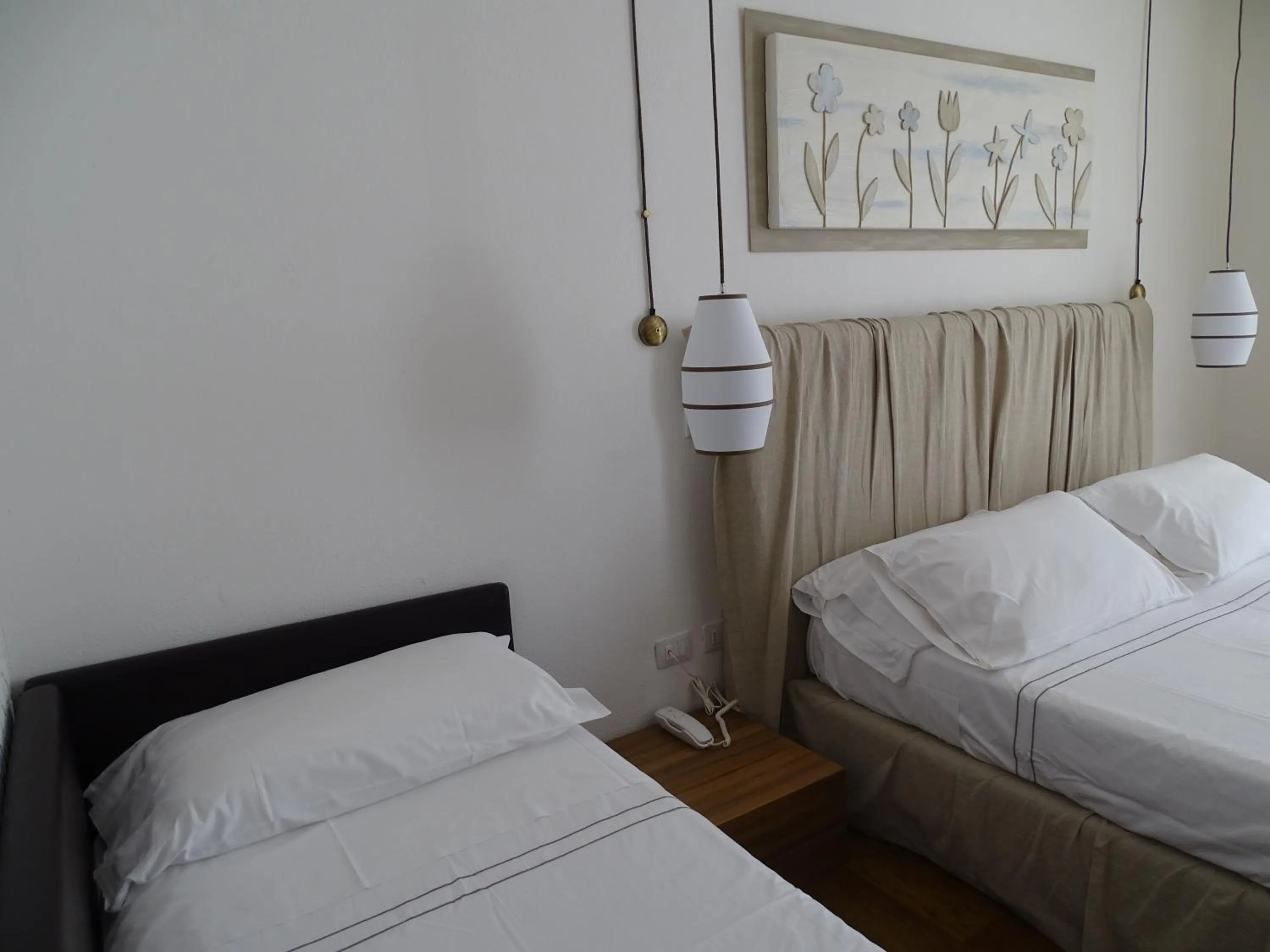 Bed in Masseria Bandino & Spa