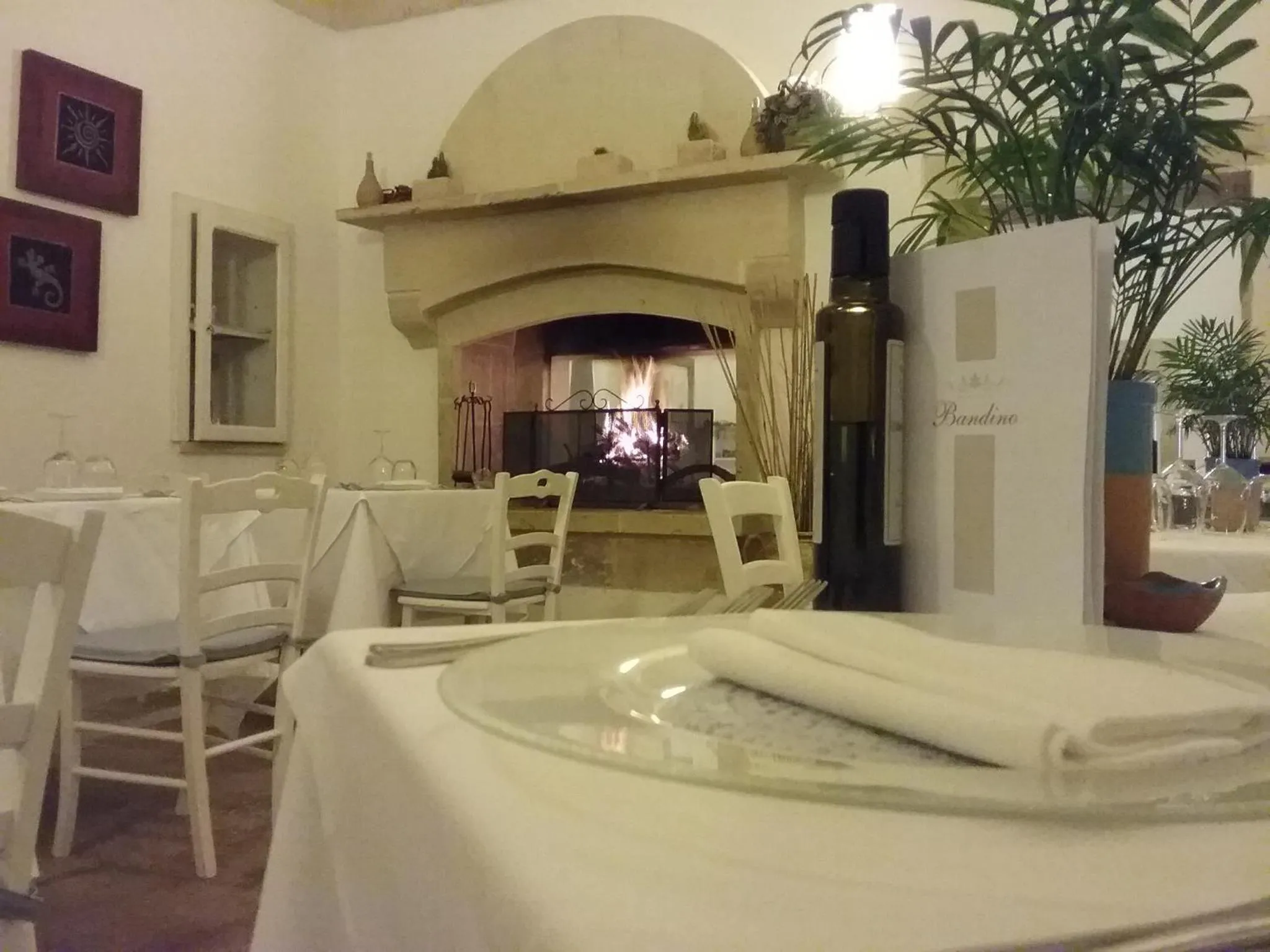 Restaurant/places to eat in Masseria Bandino & Spa