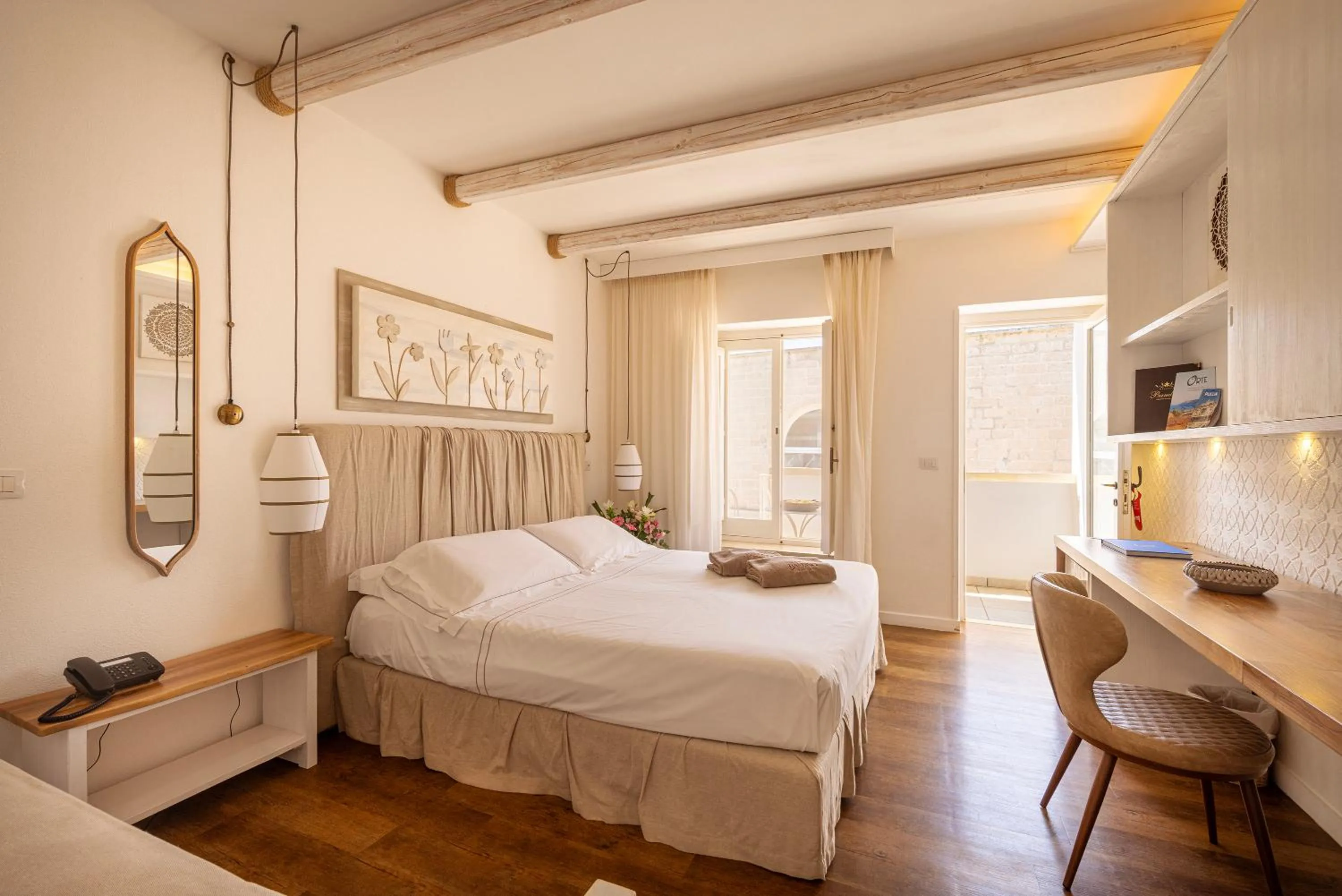 Photo of the whole room, Bed in Masseria Bandino & Spa