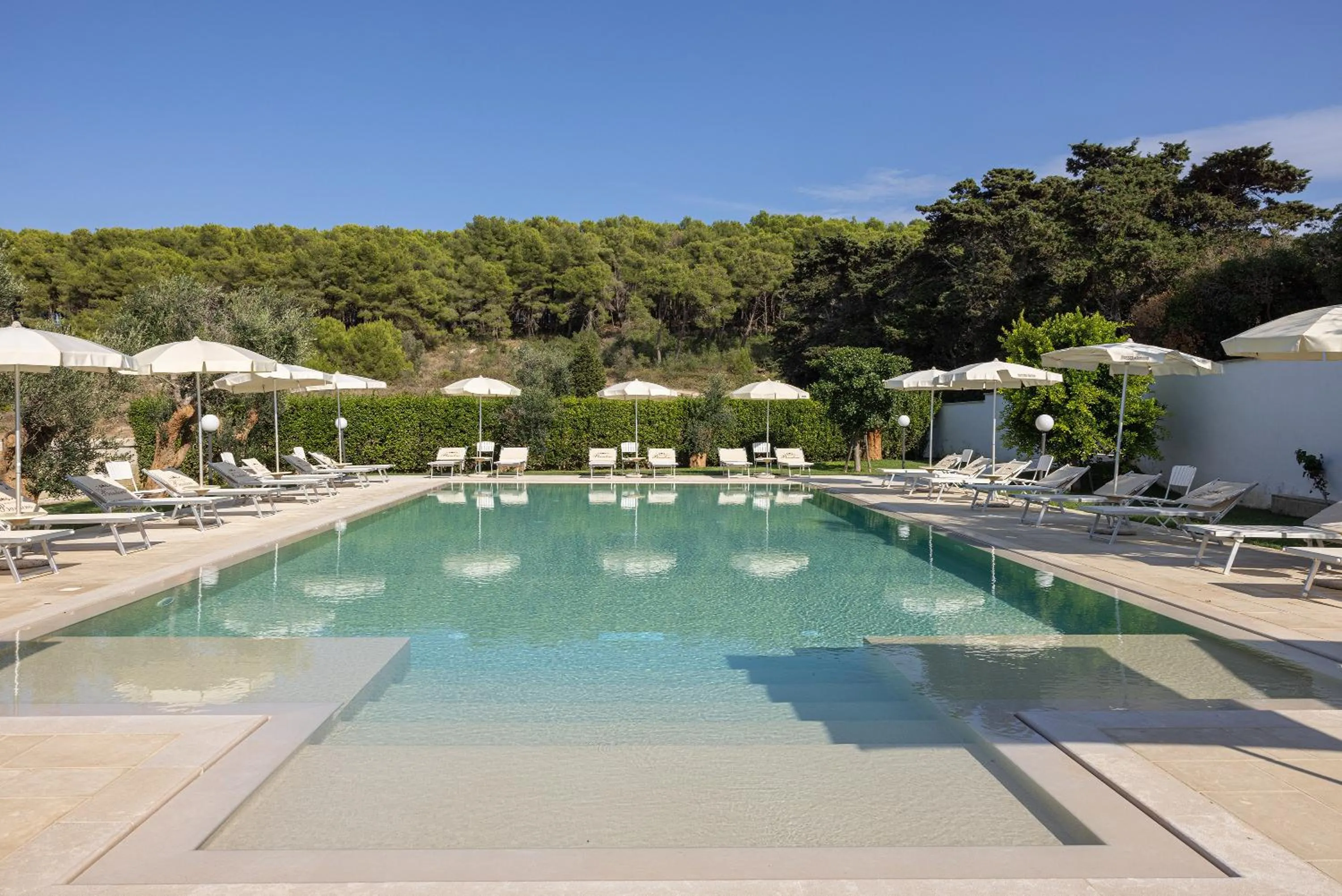 Natural landscape in Masseria Bandino & Spa