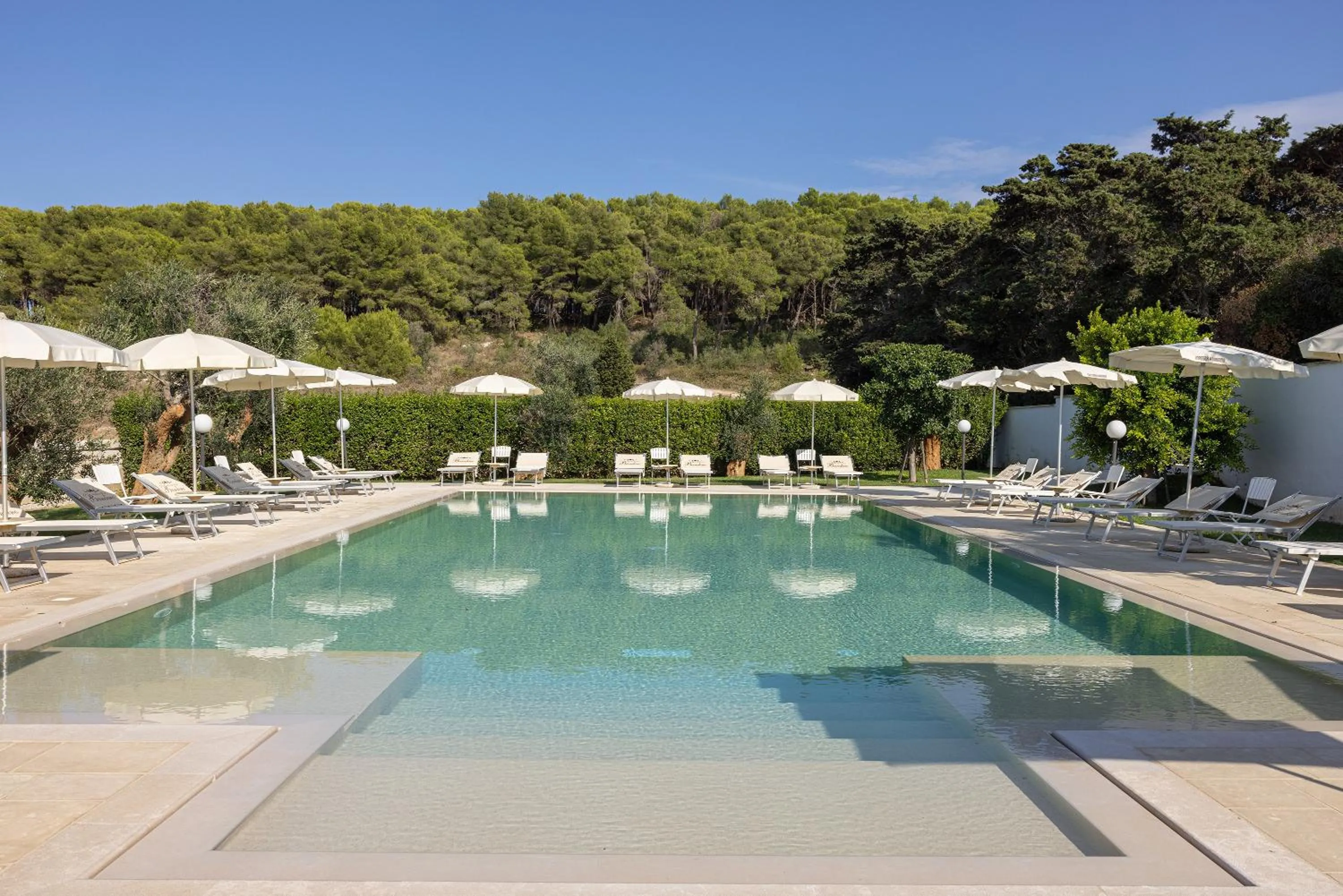 Natural landscape in Masseria Bandino & Spa