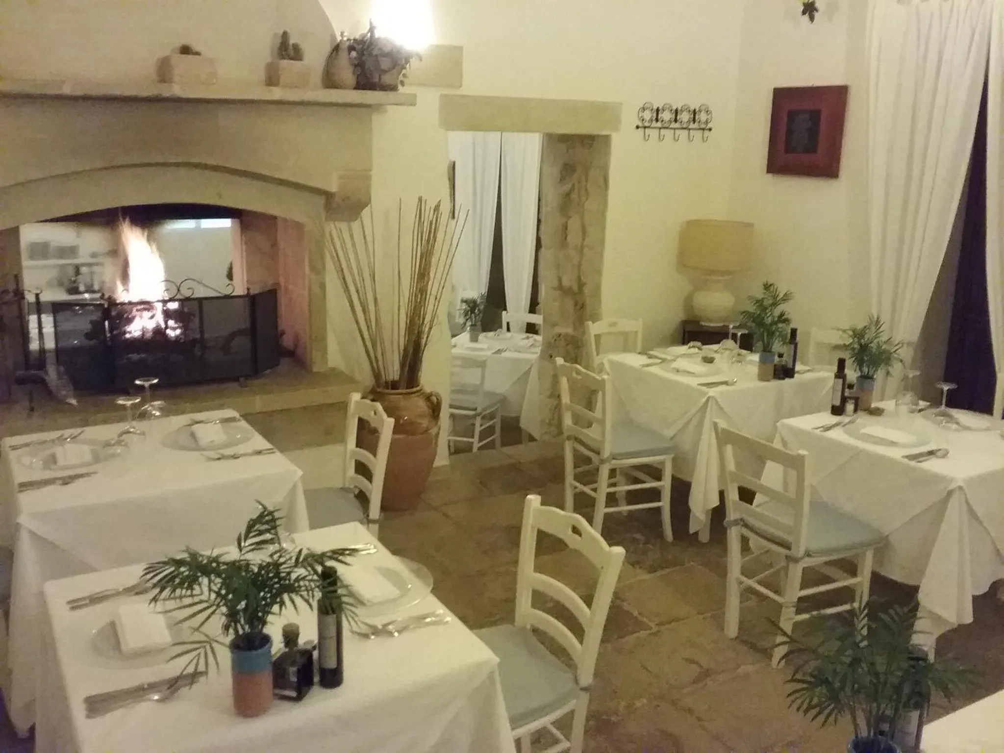 Restaurant/places to eat in Masseria Bandino & Spa