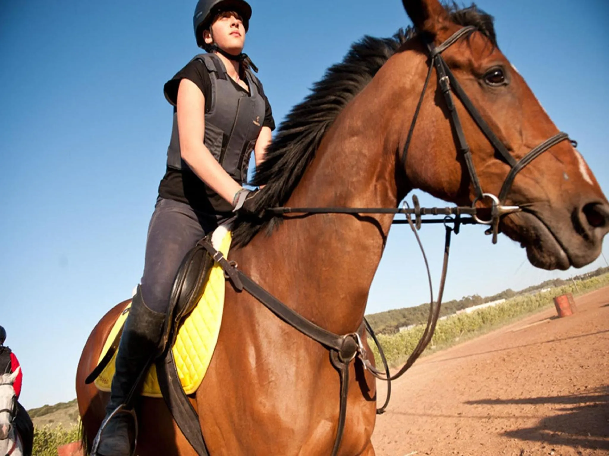 Horse-riding in Masseria Bandino & Spa
