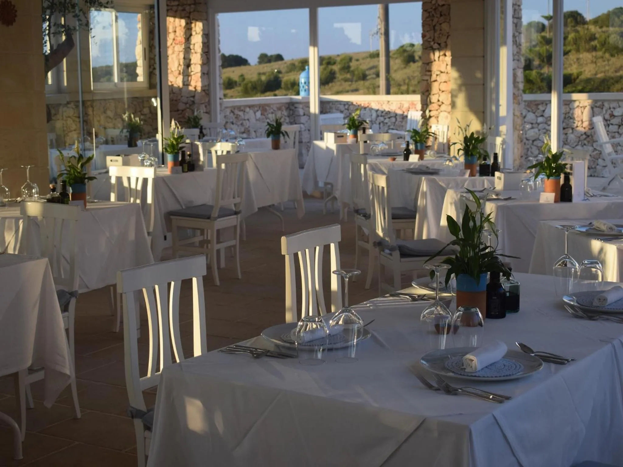 Restaurant/places to eat in Masseria Bandino & Spa