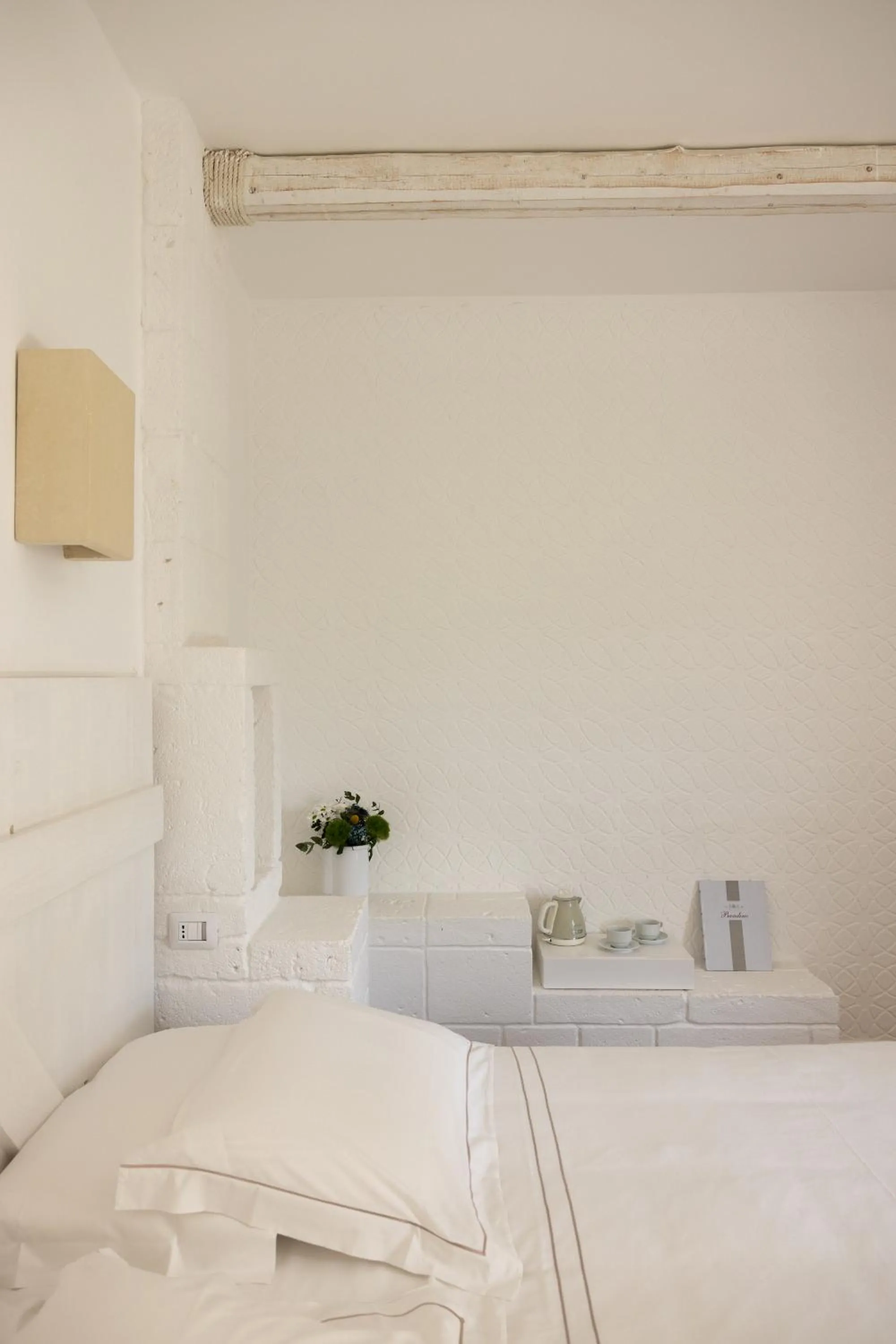 Bed in Masseria Bandino & Spa