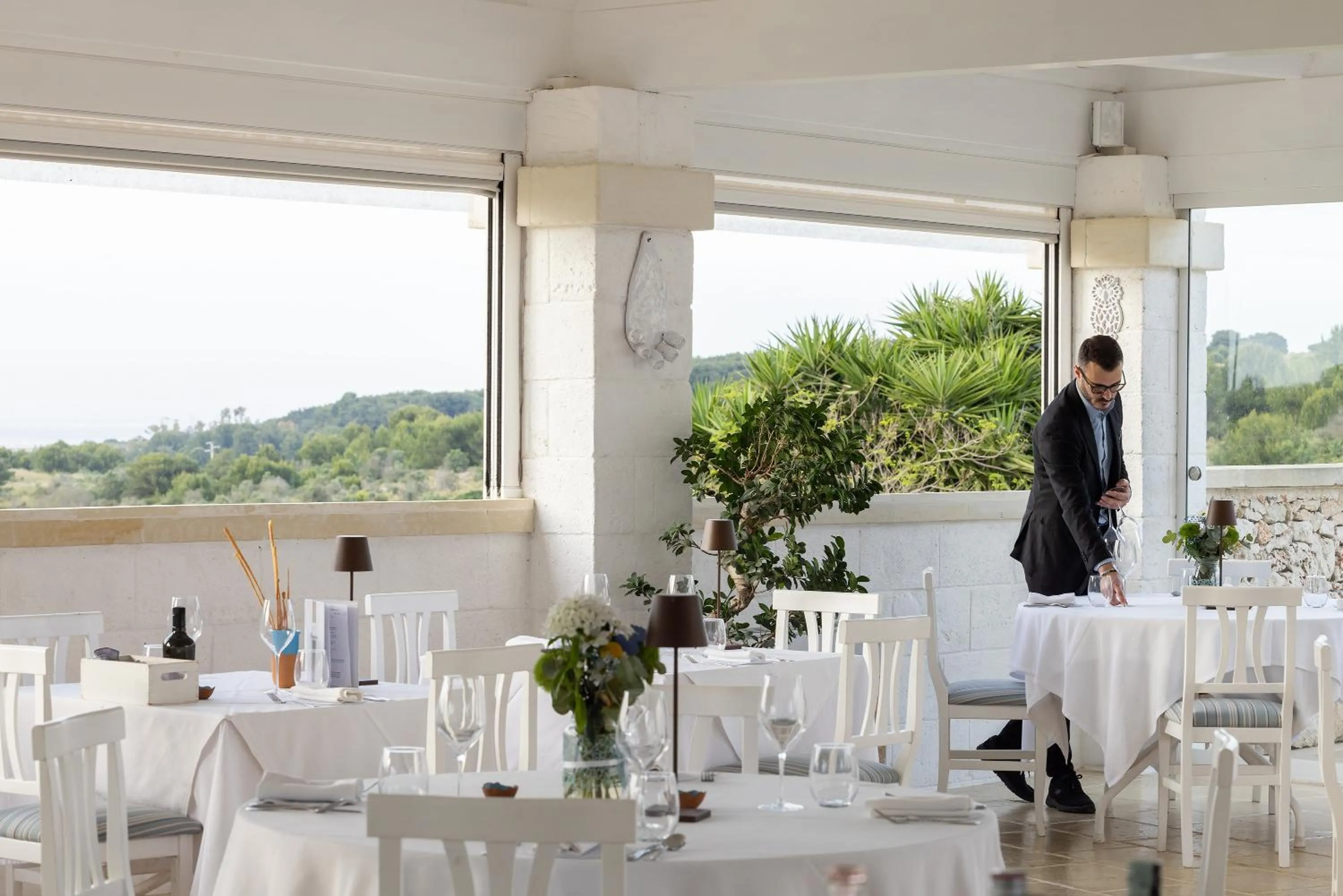 Restaurant/places to eat in Masseria Bandino & Spa