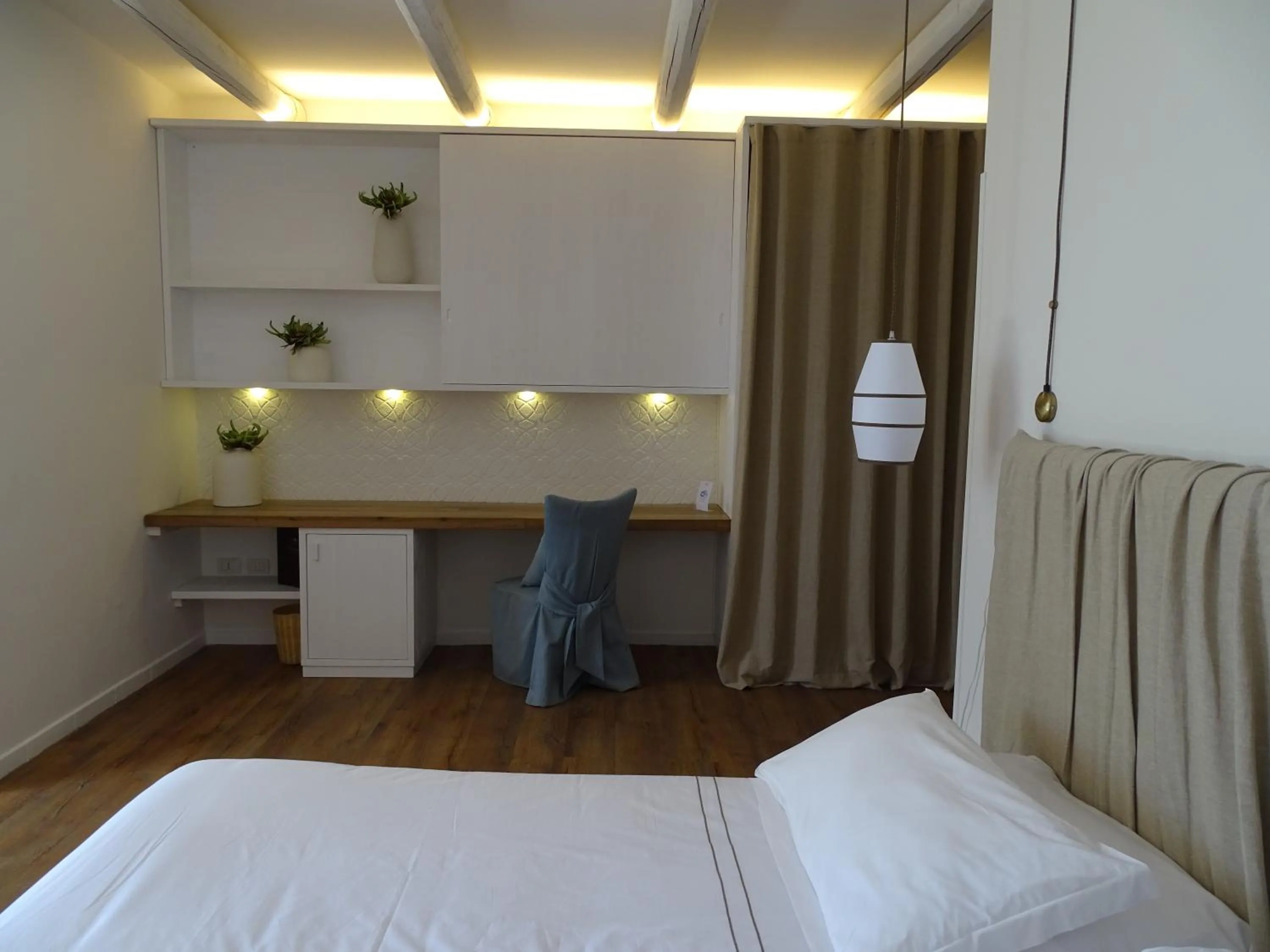 Bed in Masseria Bandino & Spa