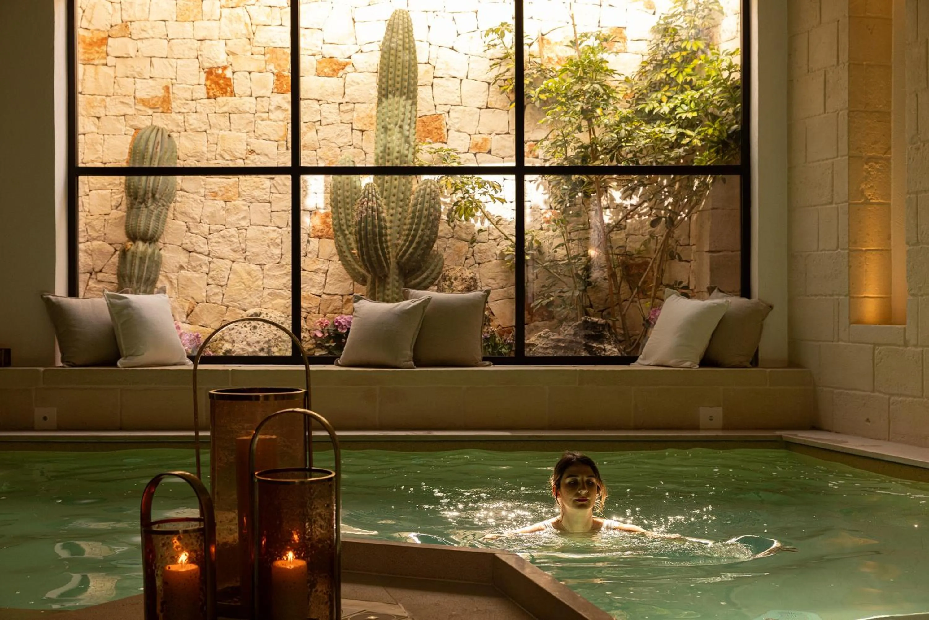 Spa and wellness centre/facilities in Masseria Bandino & Spa