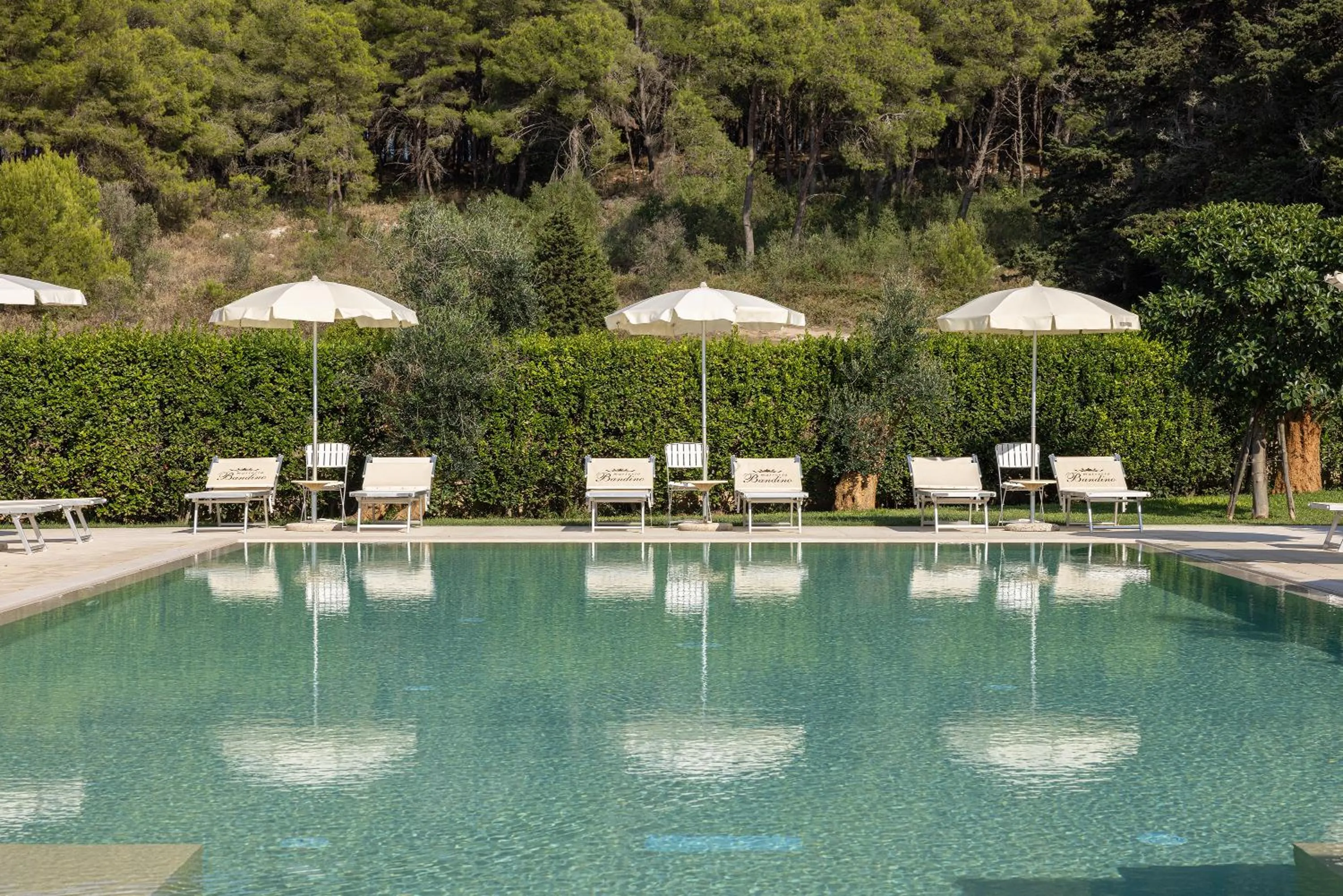 Natural landscape in Masseria Bandino & Spa