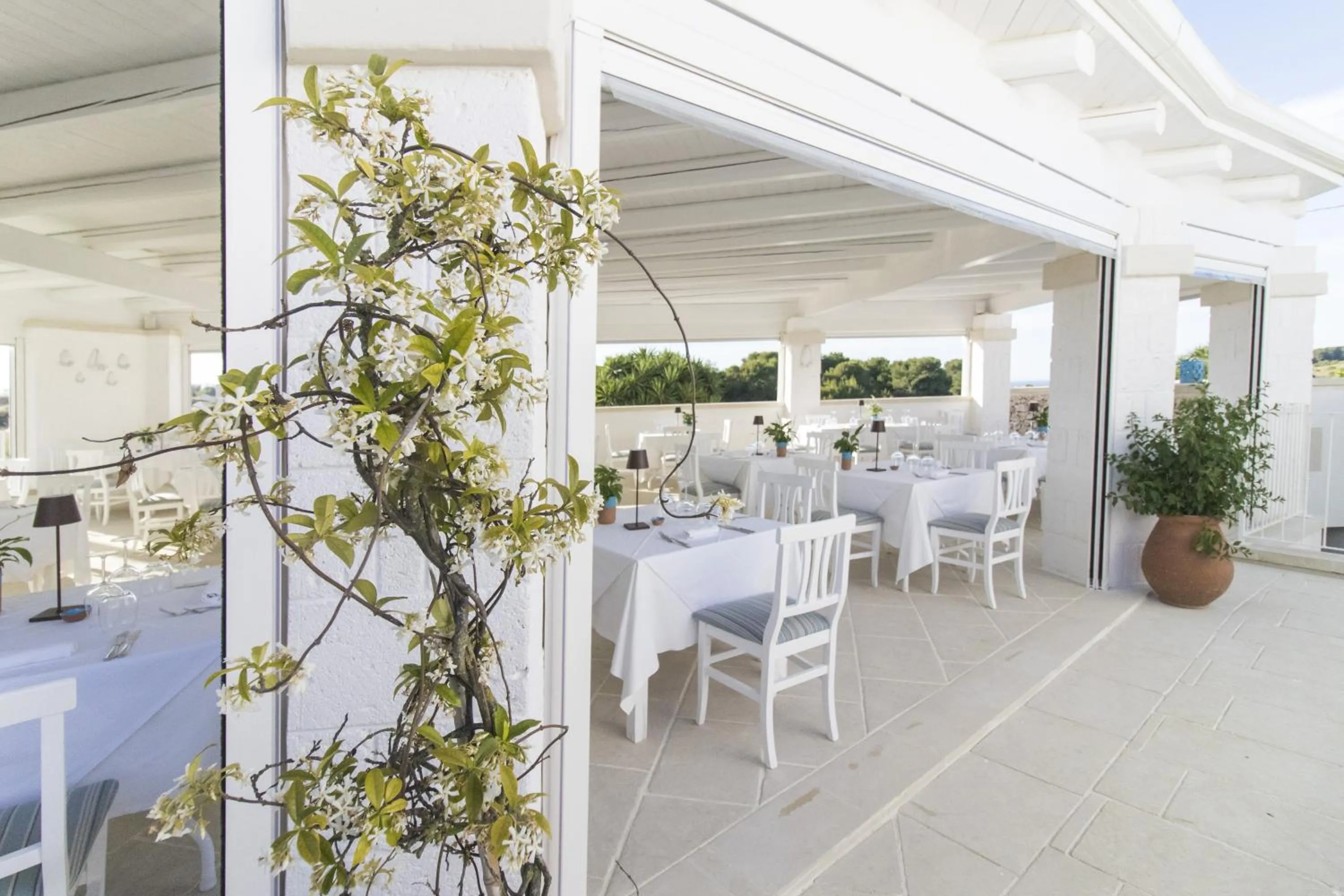 Restaurant/places to eat in Masseria Bandino & Spa