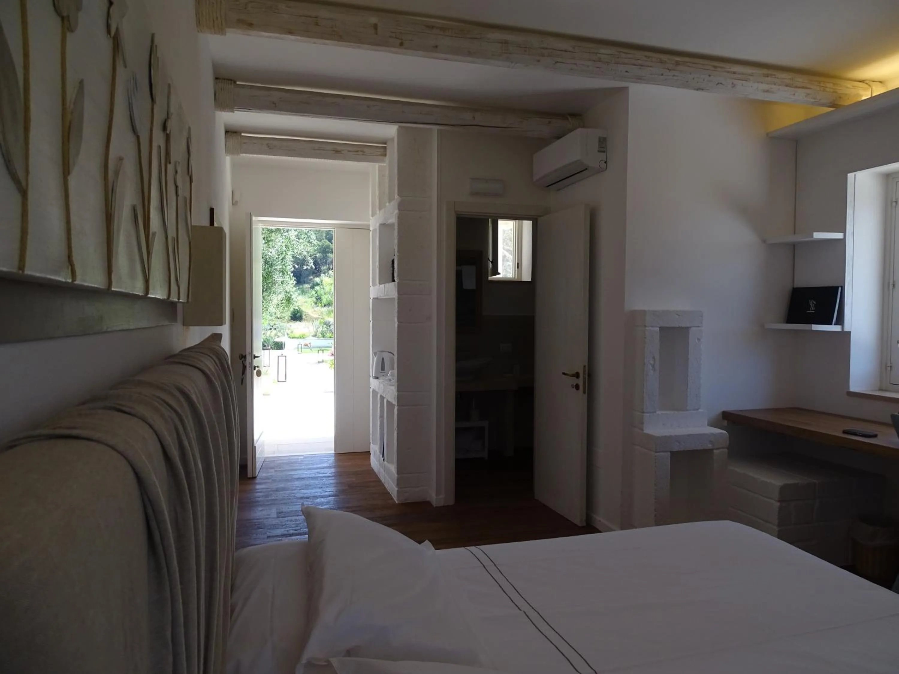 Bed in Masseria Bandino & Spa