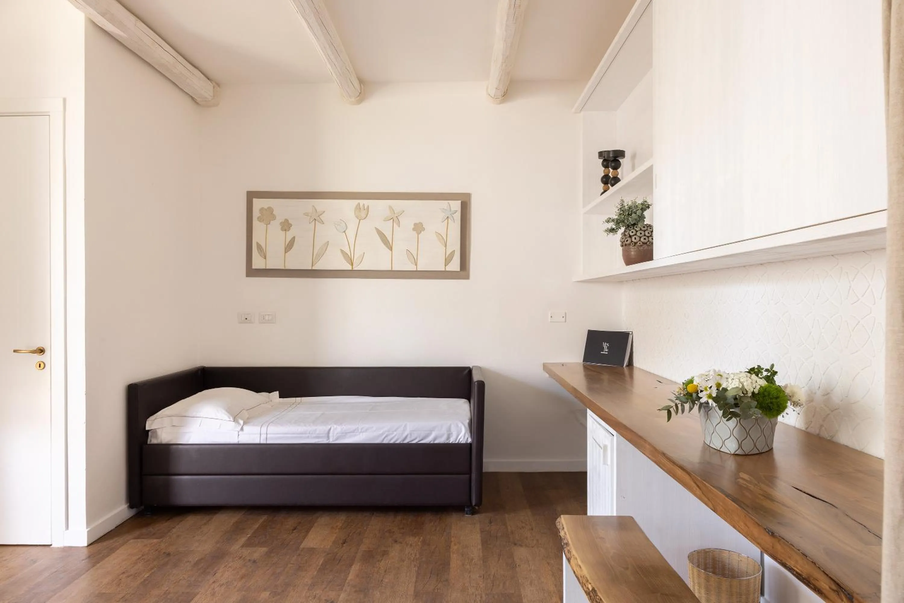 Bed in Masseria Bandino & Spa