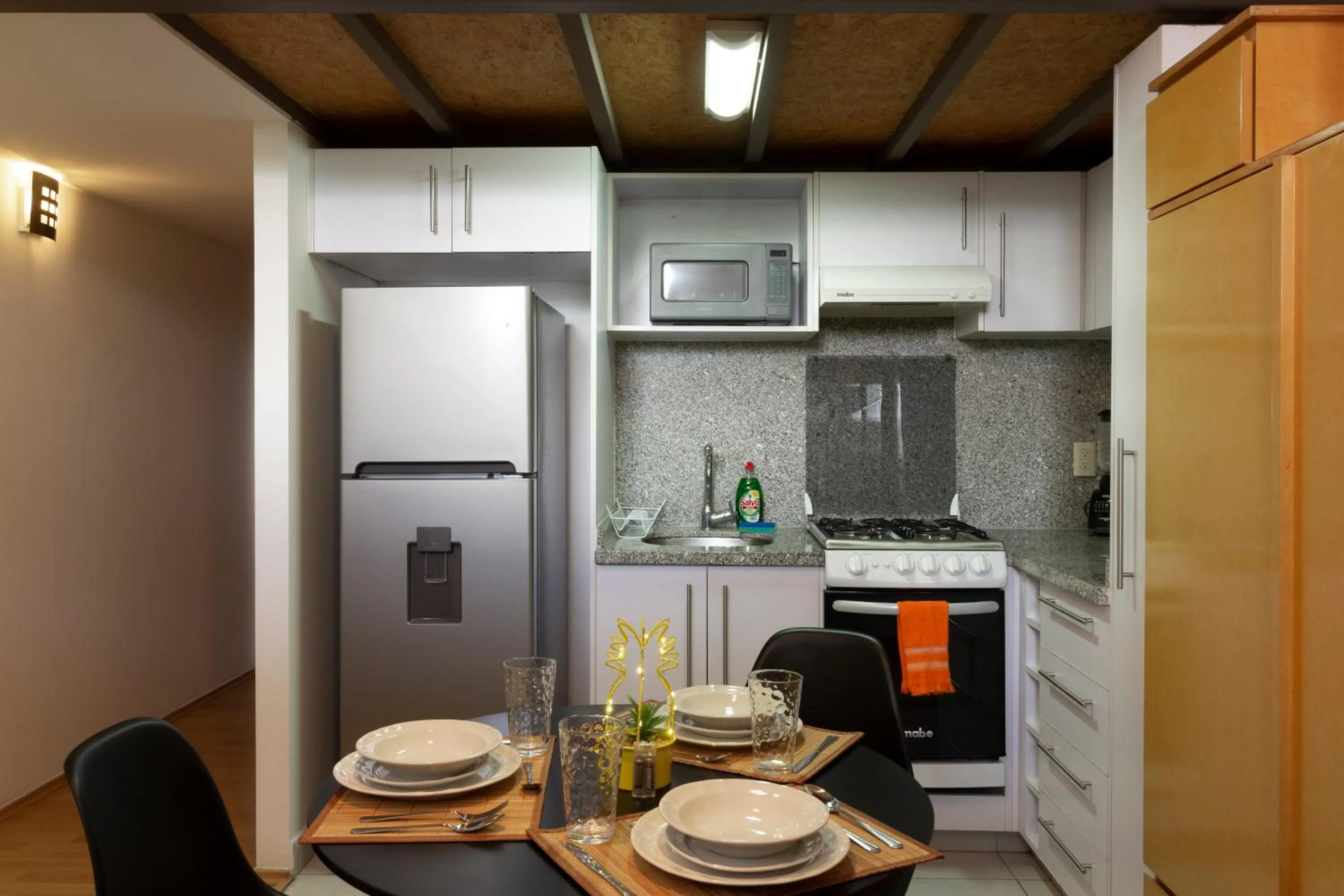 Kitchen or kitchenette in Prosperidad by HomiRent