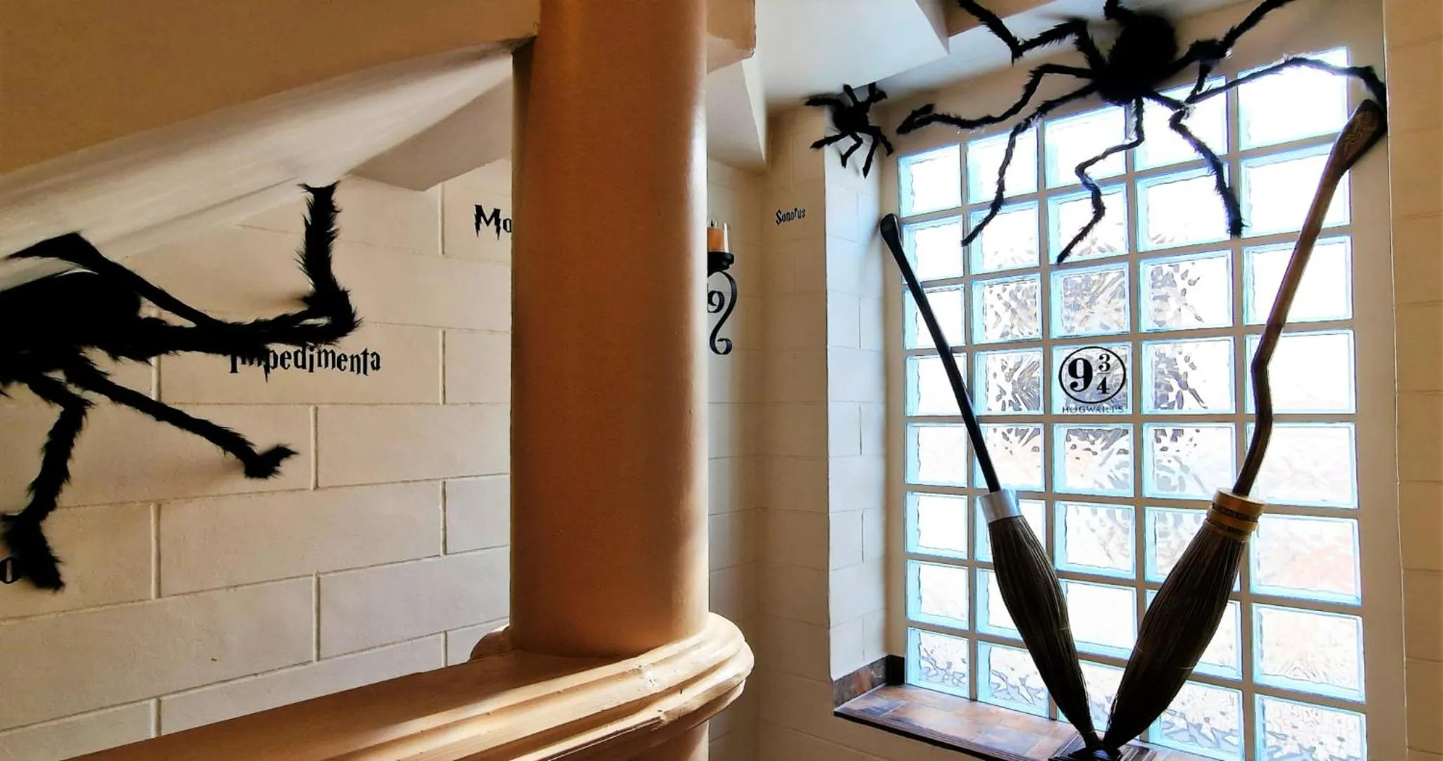 Decorative detail in POTTERLAND Luxury Pool Villa Pattaya Walking Street 6 Bedrooms