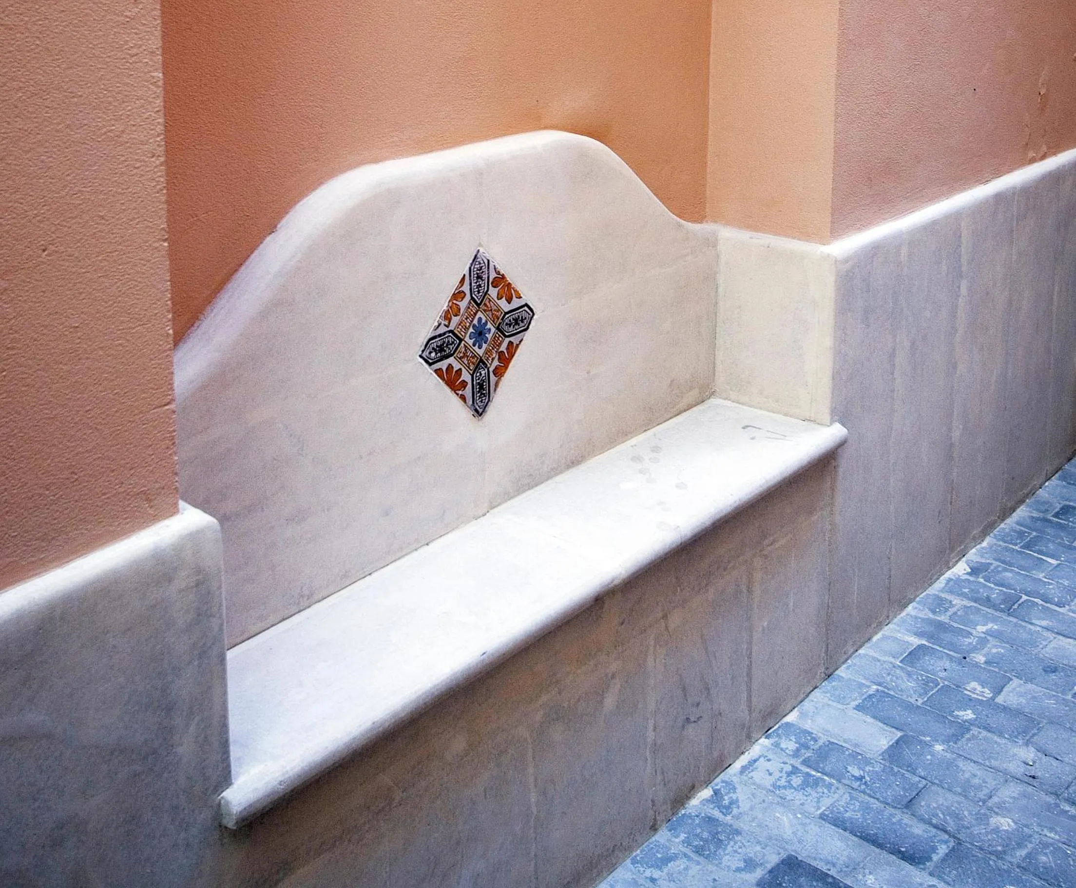 Facade/entrance in Residence Arco Antico