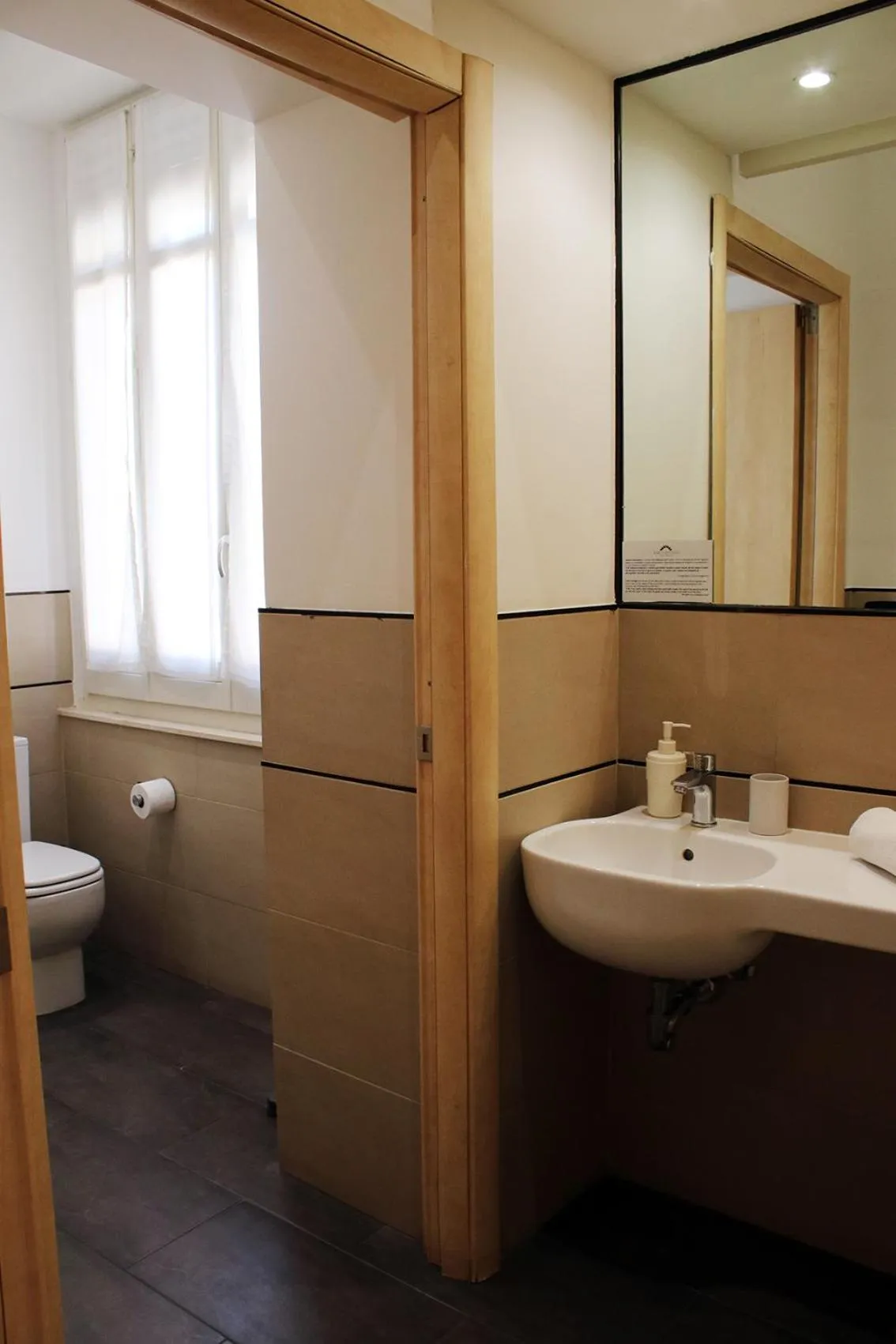 Bathroom in Residence Arco Antico