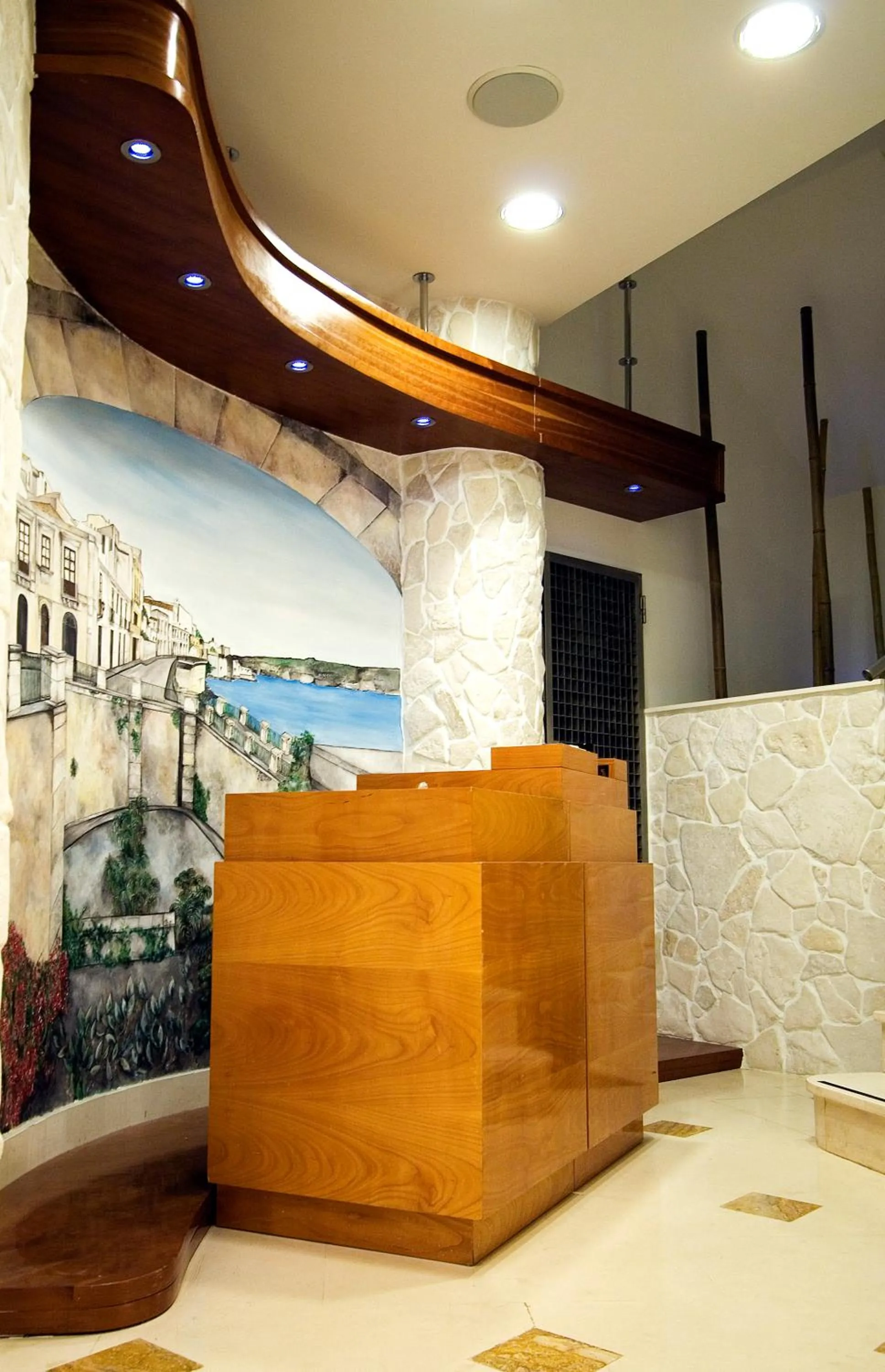 Lobby or reception in Residence Arco Antico