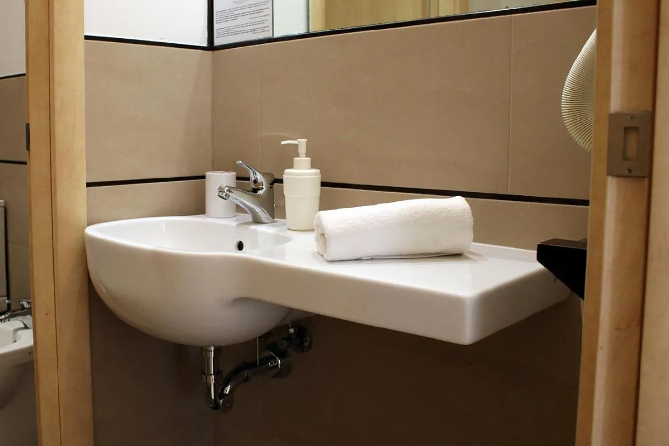 Bathroom in Residence Arco Antico