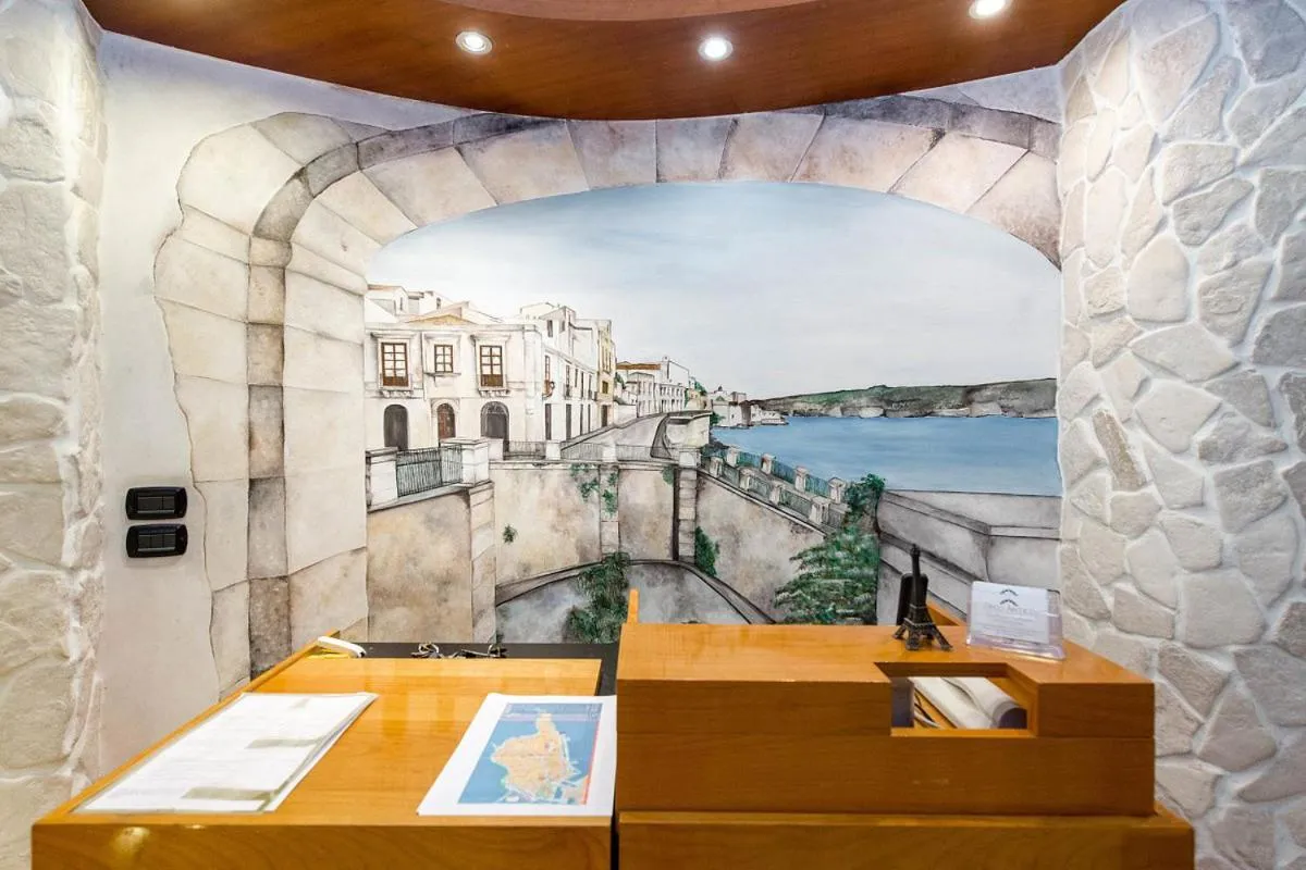 Lobby or reception in Residence Arco Antico