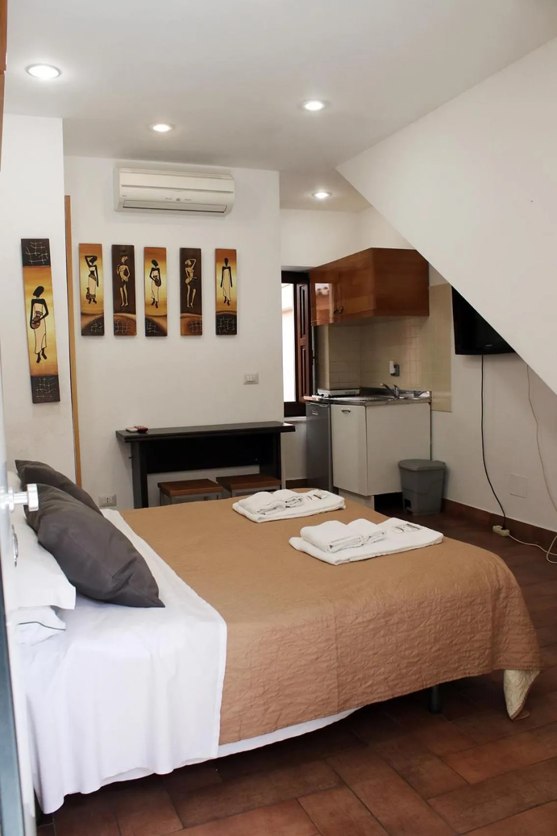 Bedroom, Bed in Residence Arco Antico